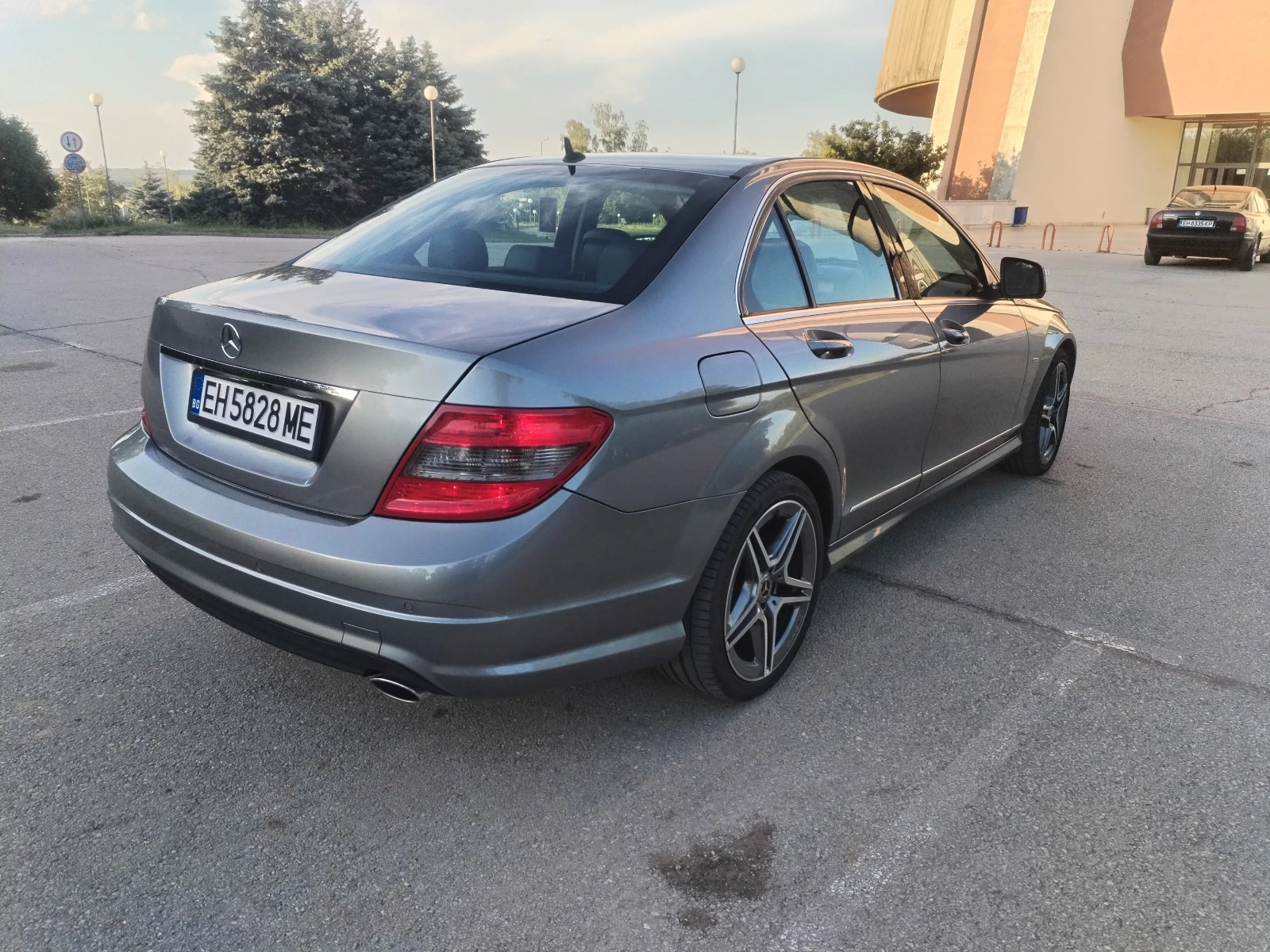 Mercedes-Benz C 230 2.5 V6 ГАЗ AMG , снимка 5 - Автомобили и джипове - 54840181