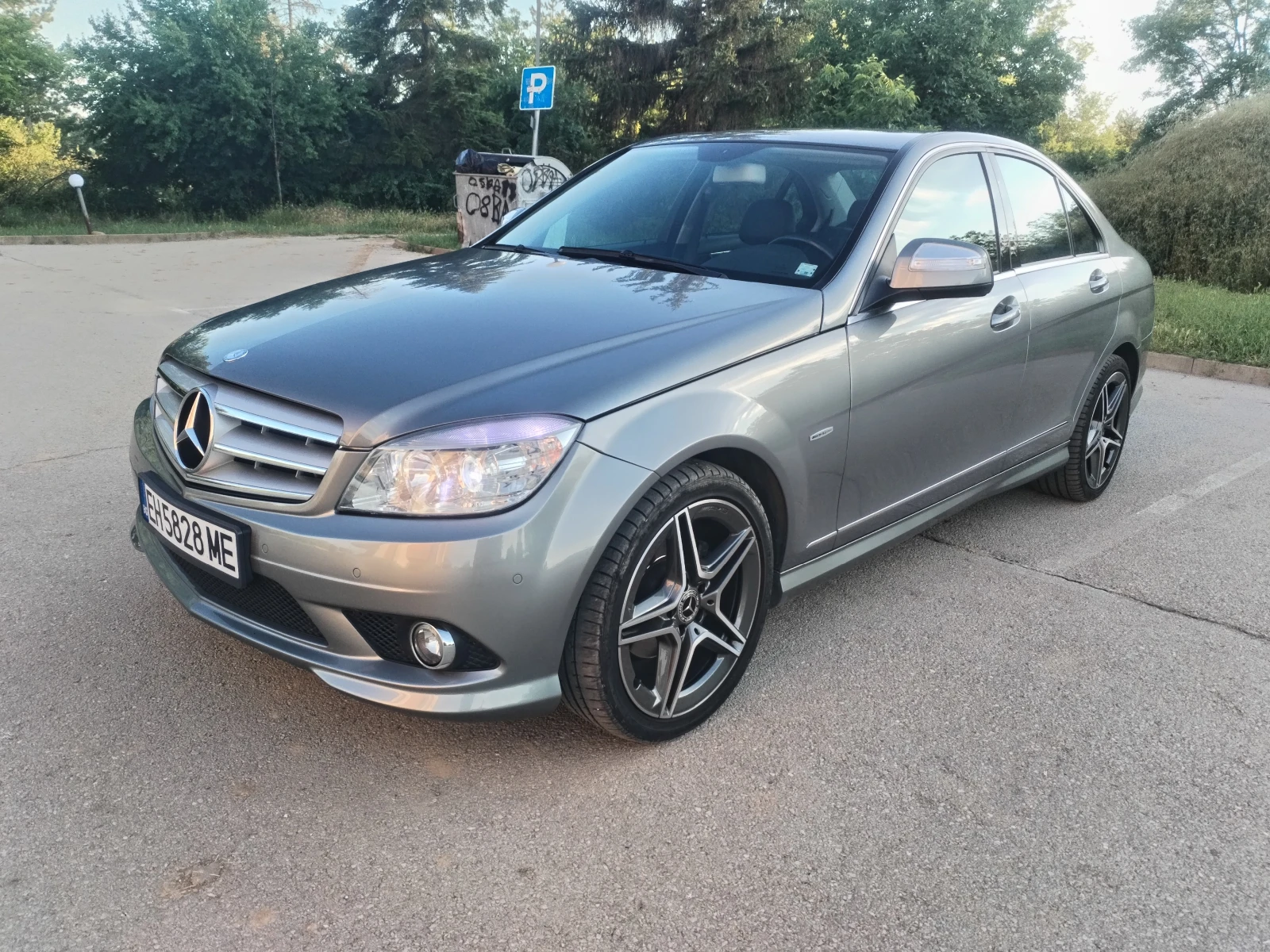Mercedes-Benz C 230 2.5 V6 ГАЗ AMG 