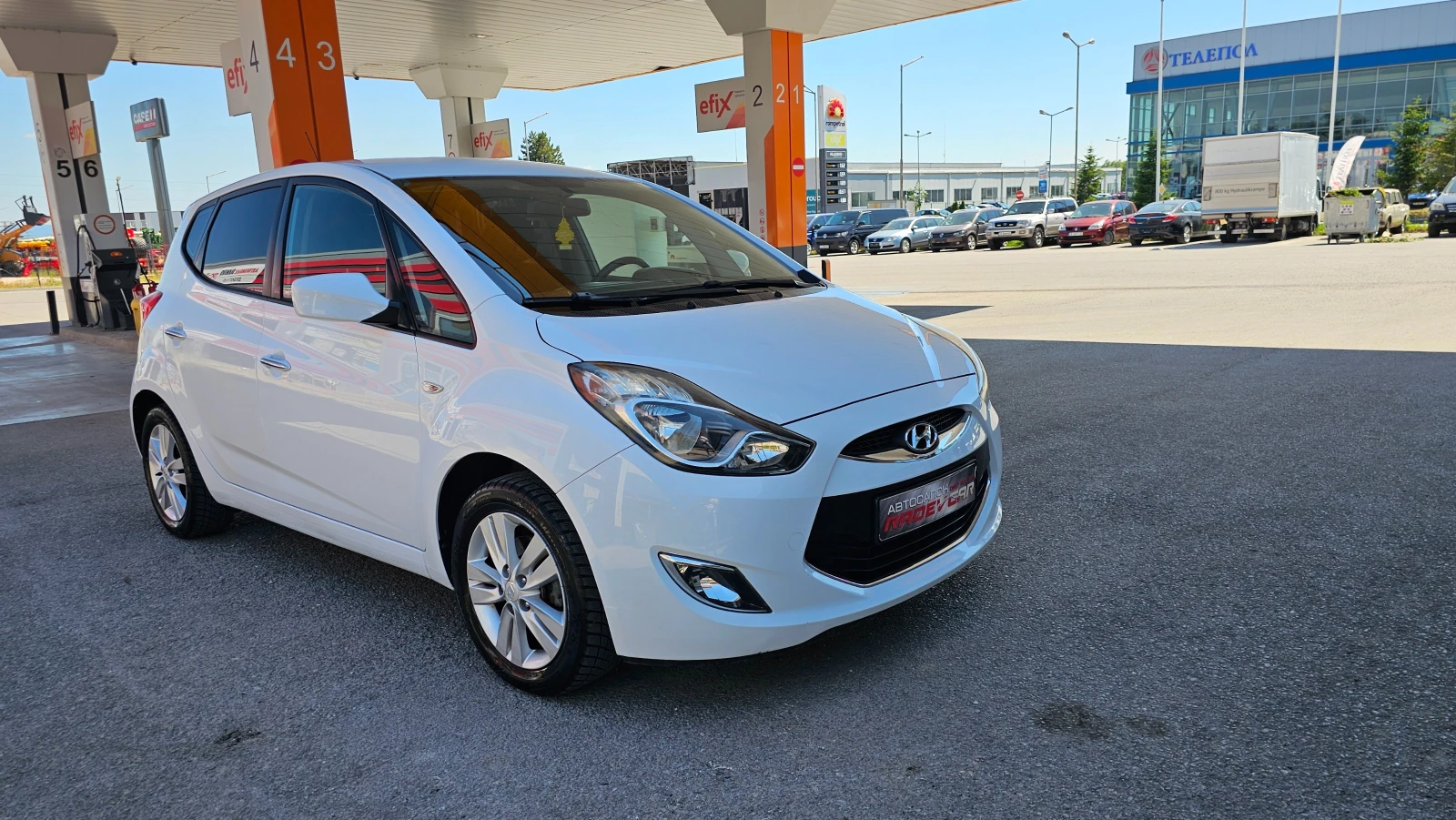 Hyundai Ix20 1.4Benzin  Сервизна Книжка, снимка 7 - Автомобили и джипове - 54869916
