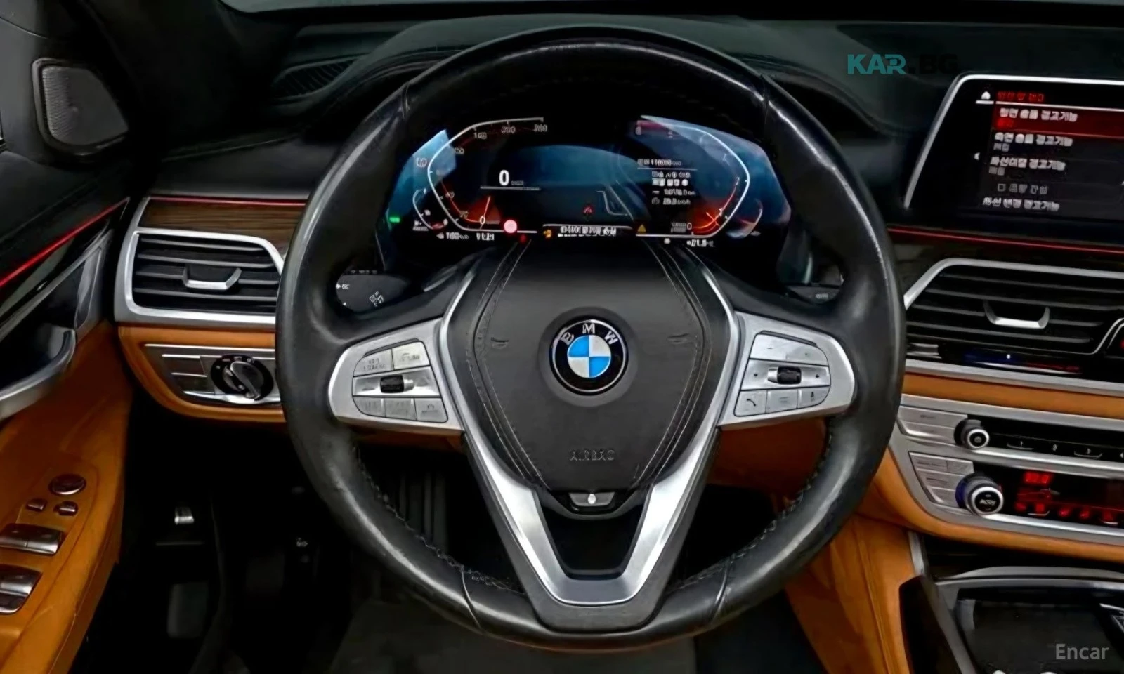 BMW 730 * MAX* PANO* 360* Ambient Light* Head-up* , снимка 14 - Автомобили и джипове - 55063105