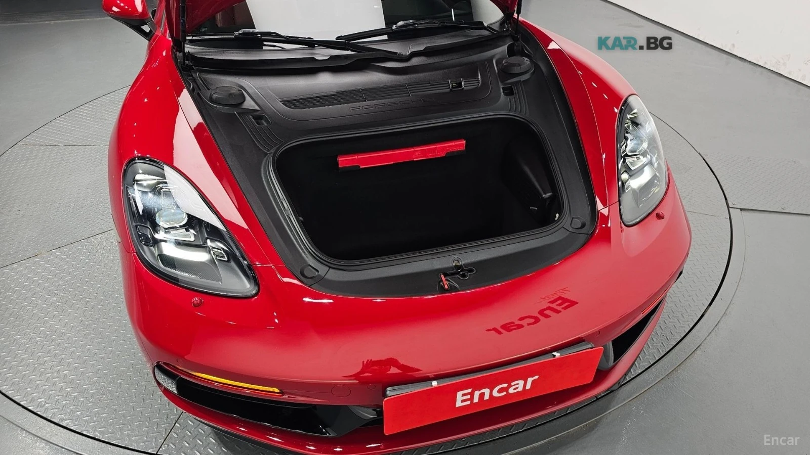 Porsche Boxster 2.5 GTS* КОЖА* ОБДУХВАНЕ* КАМЕРА, снимка 6 - Автомобили и джипове - 55105917