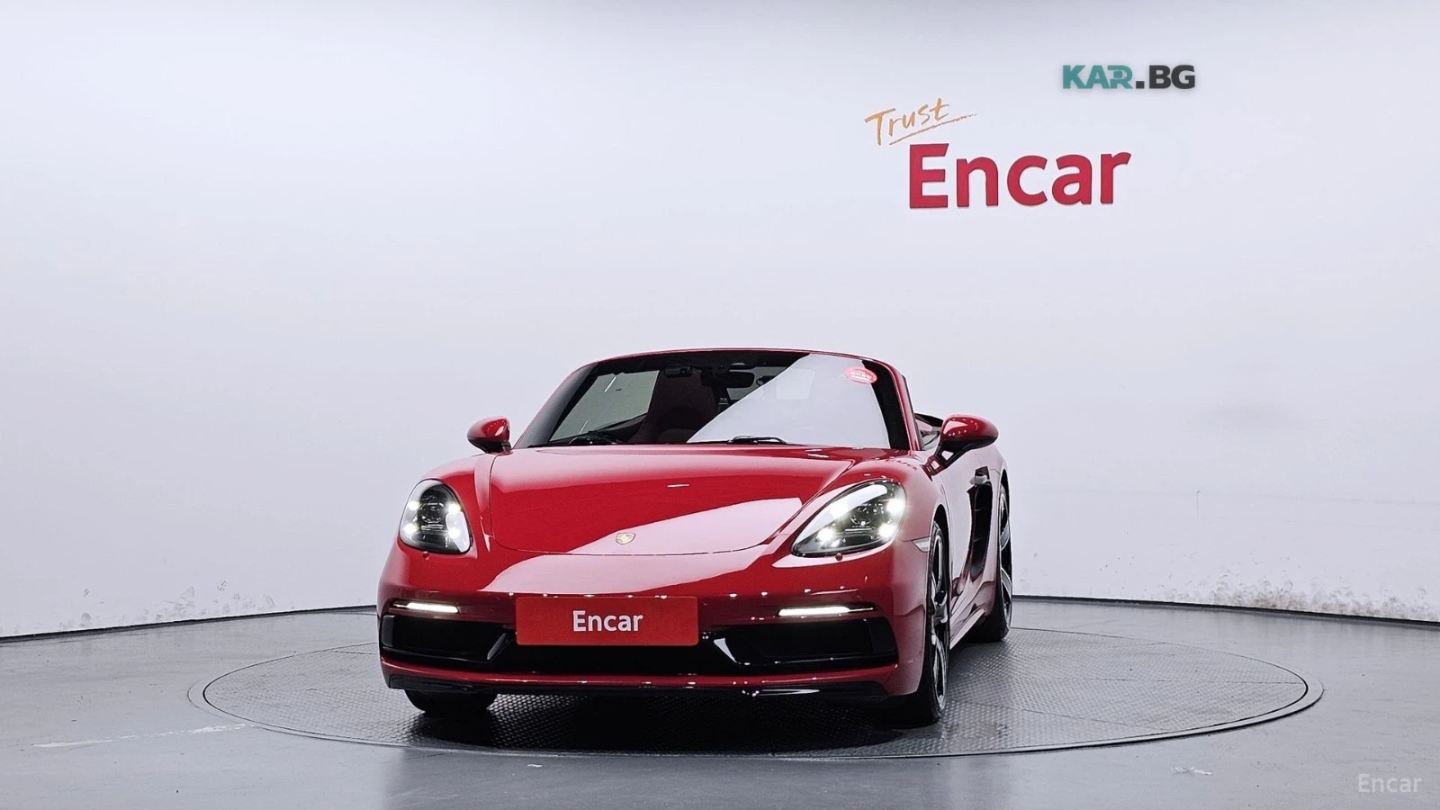 Porsche Boxster 2.5 GTS* КОЖА* ОБДУХВАНЕ* КАМЕРА, снимка 3 - Автомобили и джипове - 55105917