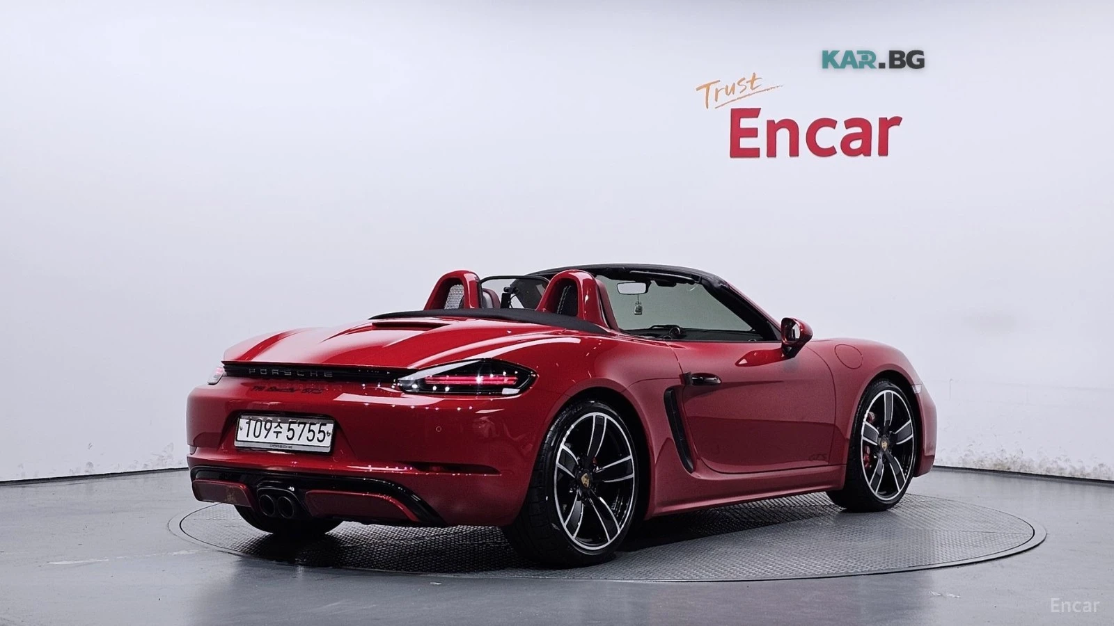 Porsche Boxster 2.5 GTS* КОЖА* ОБДУХВАНЕ* КАМЕРА, снимка 2 - Автомобили и джипове - 55105917