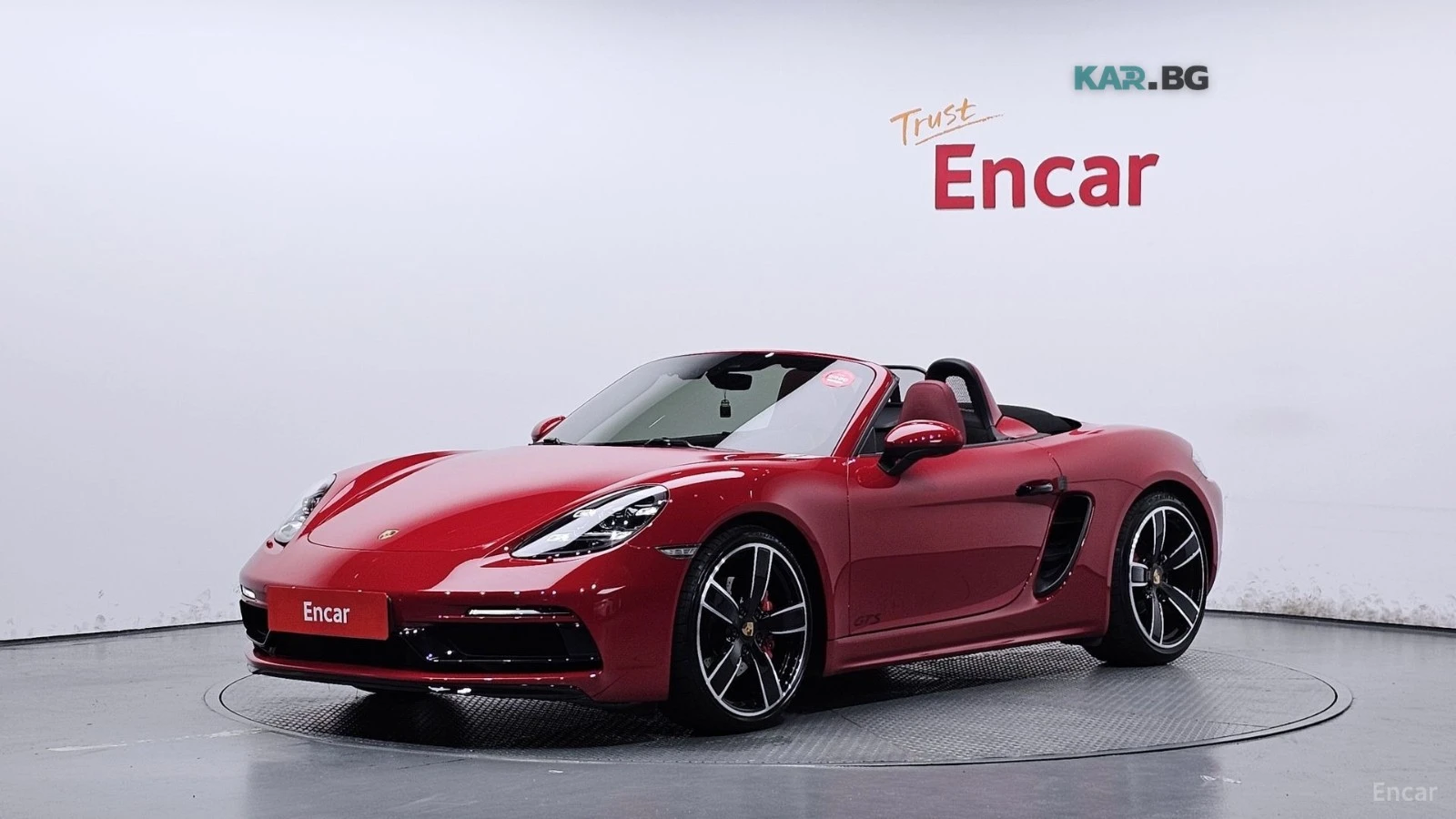 Porsche Boxster 2.5 GTS* КОЖА* ОБДУХВАНЕ* КАМЕРА