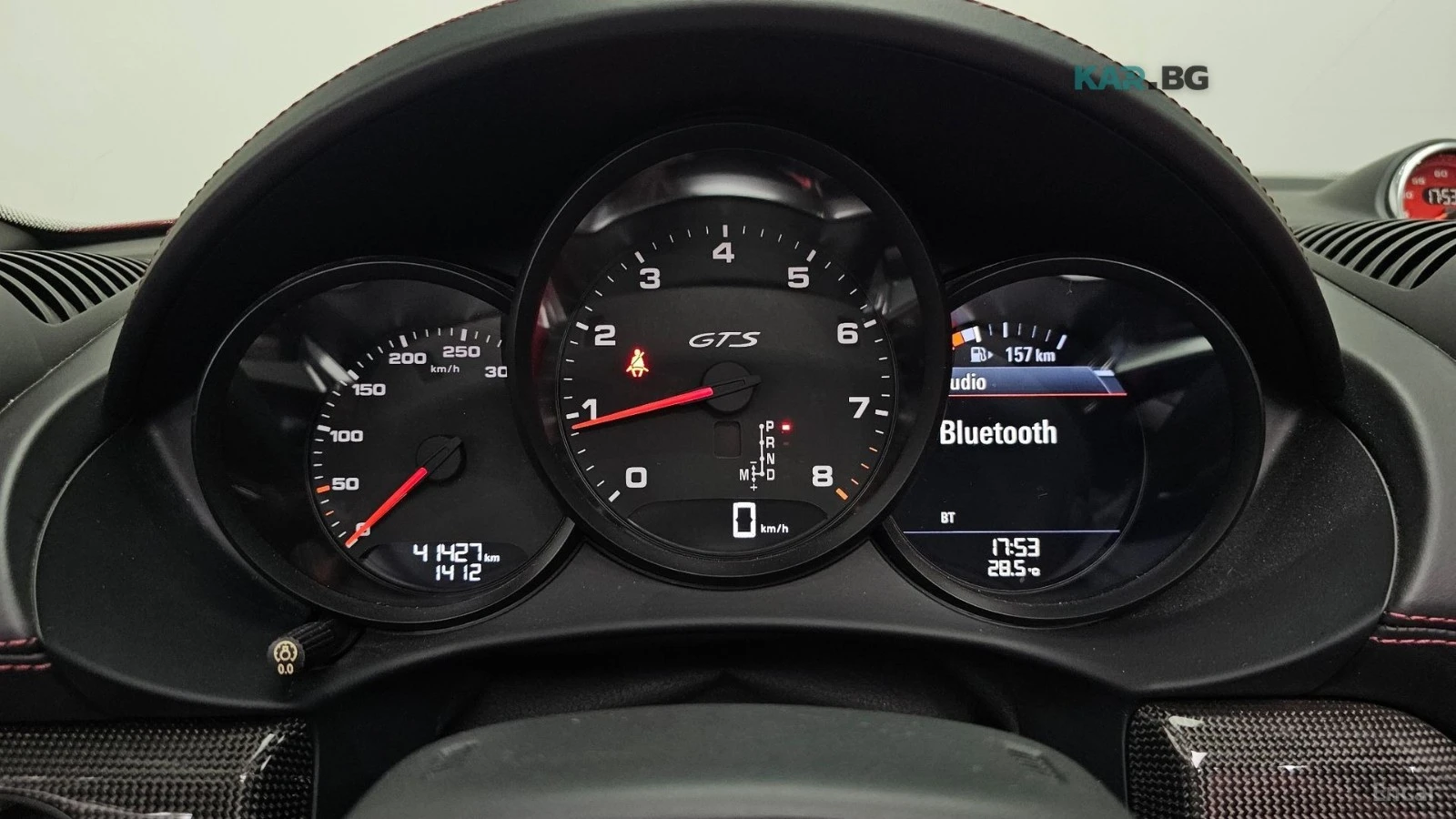 Porsche Boxster 2.5 GTS* КОЖА* ОБДУХВАНЕ* КАМЕРА, снимка 8 - Автомобили и джипове - 55105917