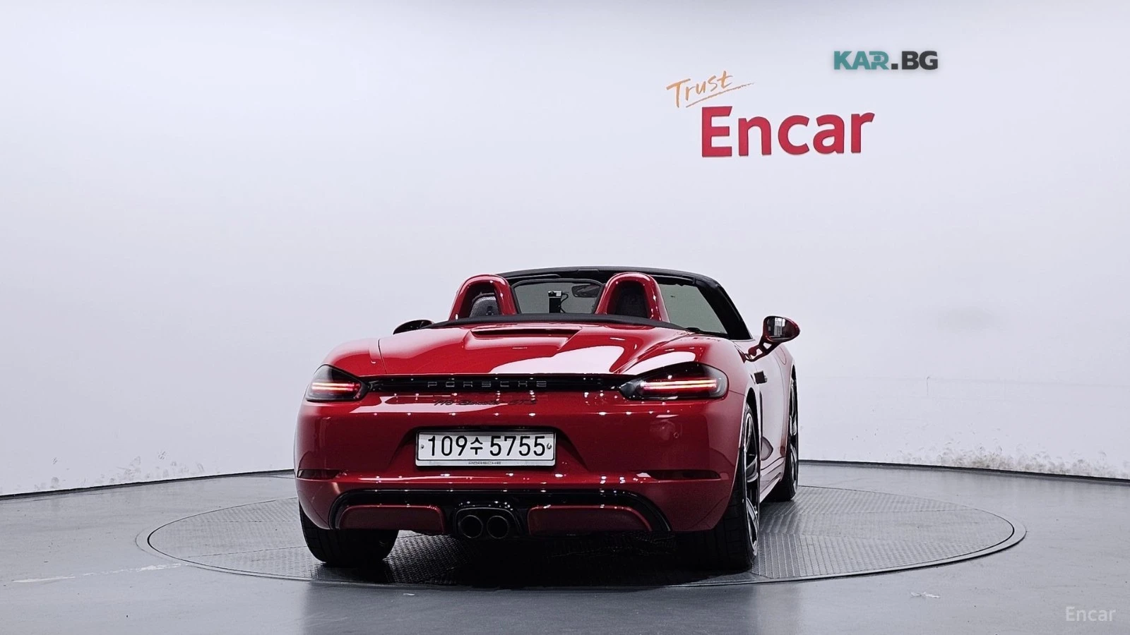 Porsche Boxster 2.5 GTS* КОЖА* ОБДУХВАНЕ* КАМЕРА, снимка 4 - Автомобили и джипове - 55105917