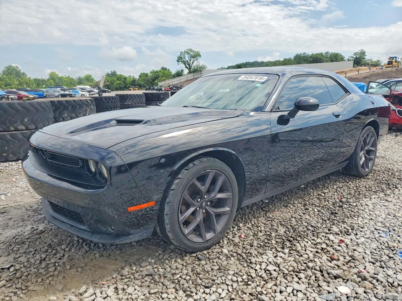Dodge Challenger 3.6l Sxt