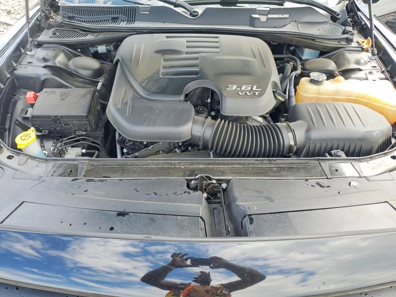 Dodge Challenger 3.6l Sxt, снимка 11 - Автомобили и джипове - 55107252