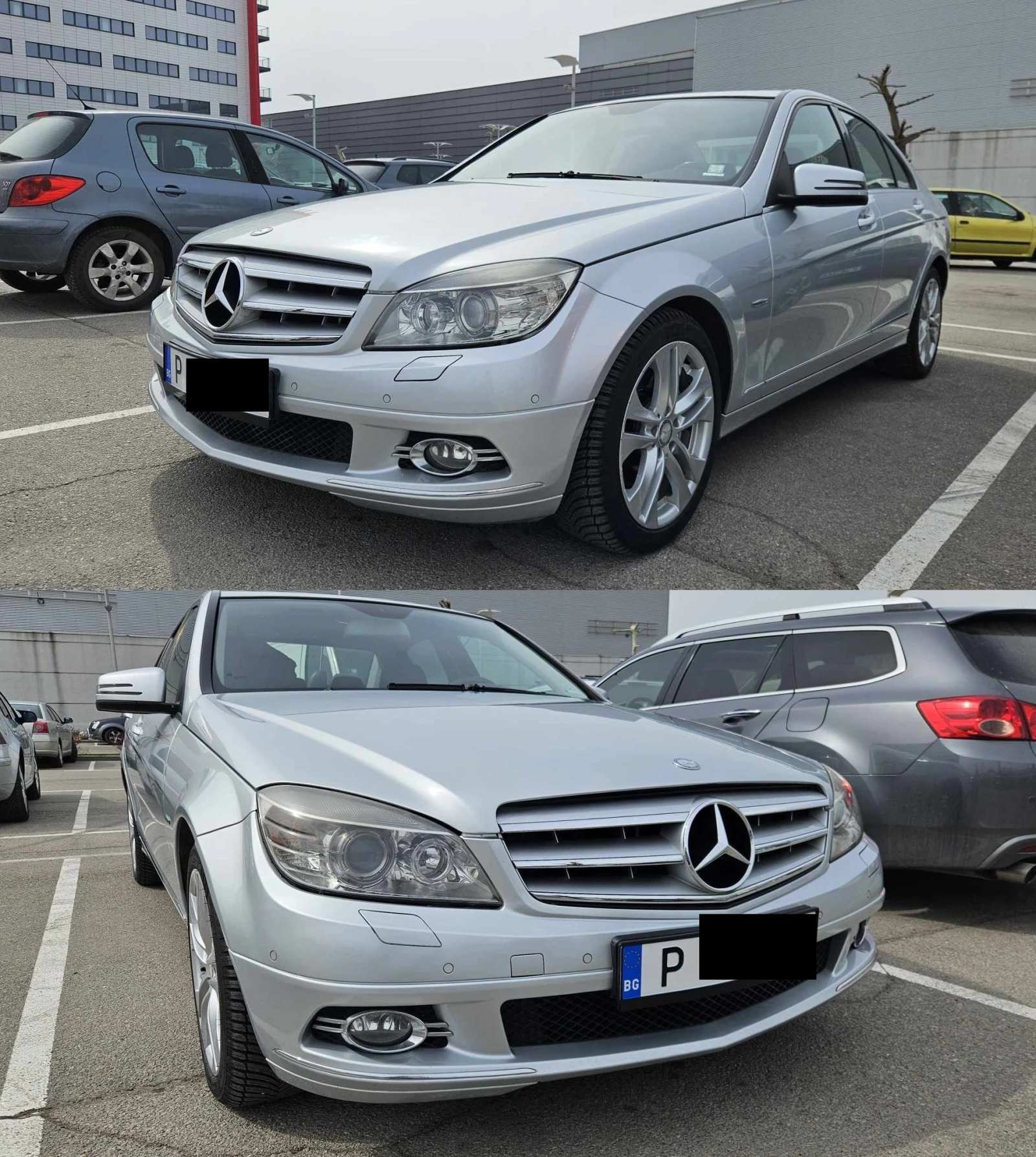 Mercedes-Benz C 320, снимка 2 - Автомобили и джипове - 55119840