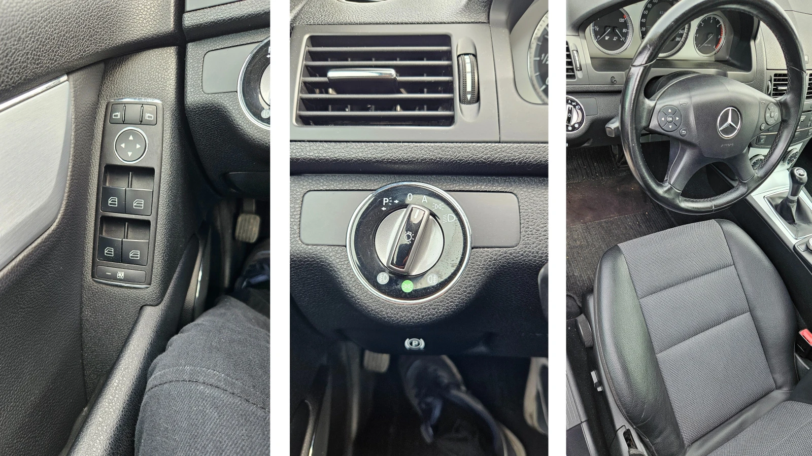Mercedes-Benz C 320, снимка 6 - Автомобили и джипове - 55119840