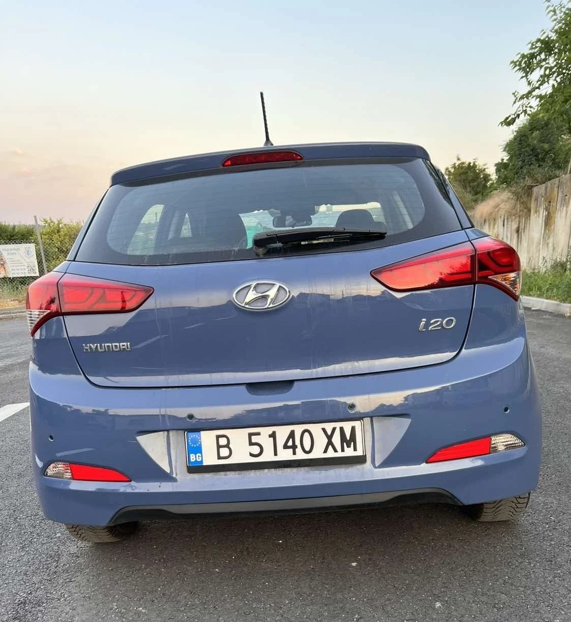 Hyundai I20 102k km, снимка 2 - Автомобили и джипове - 55125334
