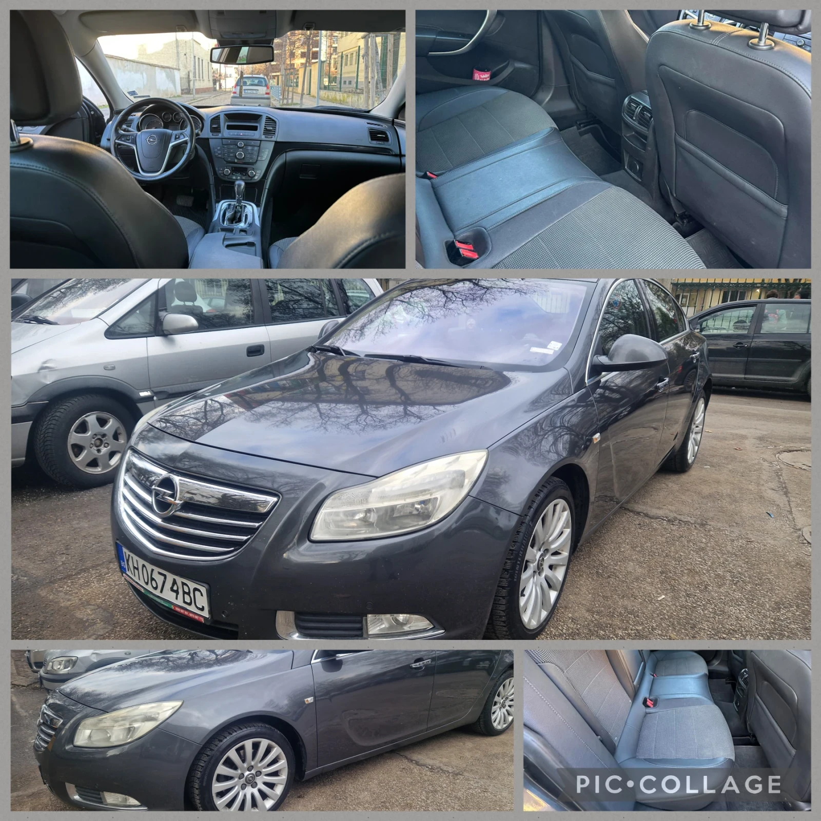 Opel Insignia, снимка 8 - Автомобили и джипове - 55138155