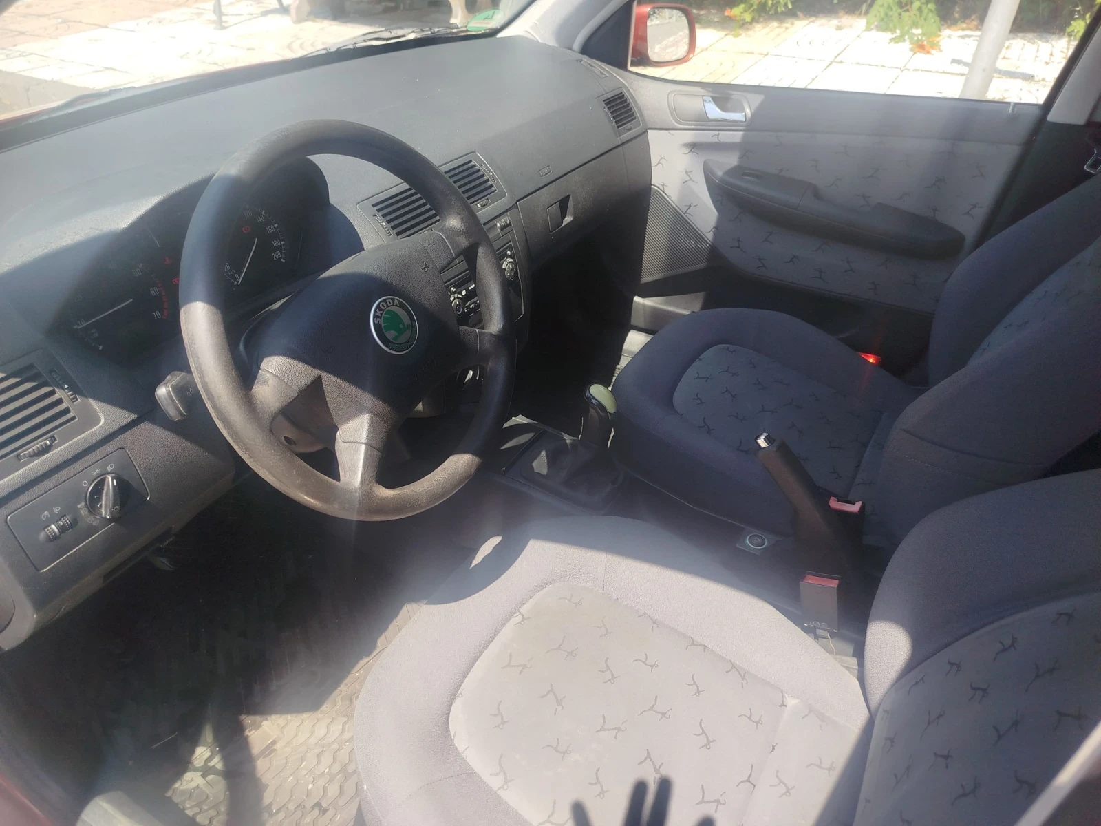 Skoda Fabia 1400, снимка 5 - Автомобили и джипове - 55578608