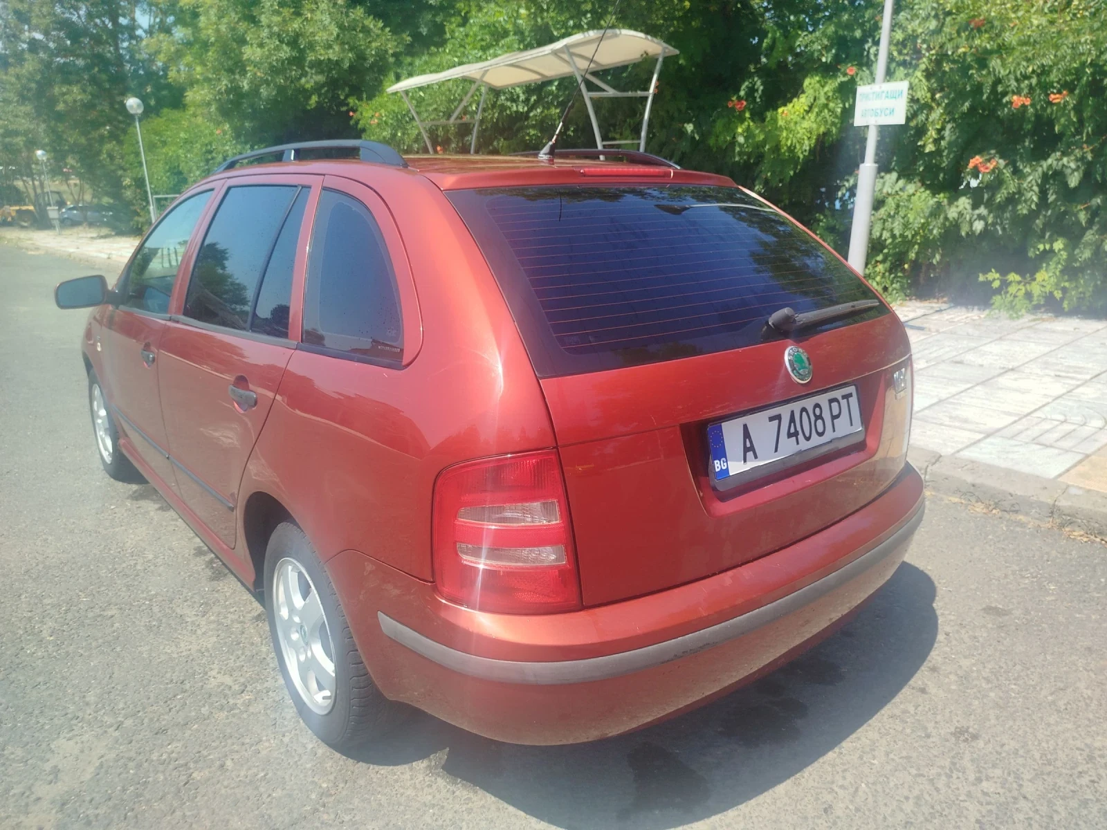 Skoda Fabia 1400, снимка 3 - Автомобили и джипове - 55578608