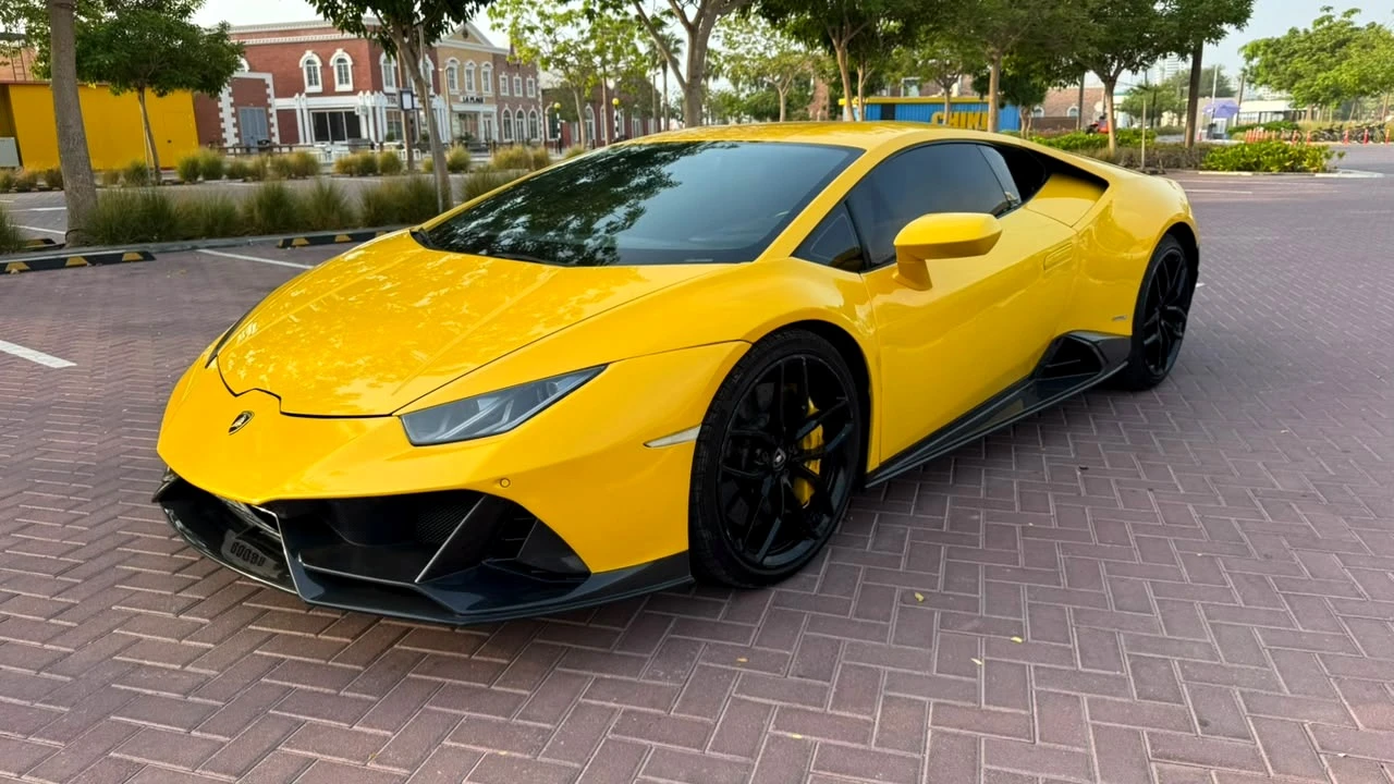 Lamborghini Huracan 610-4 EVO