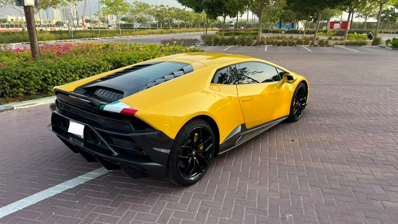 Lamborghini Huracan 610-4 EVO, снимка 8 - Автомобили и джипове - 55583026