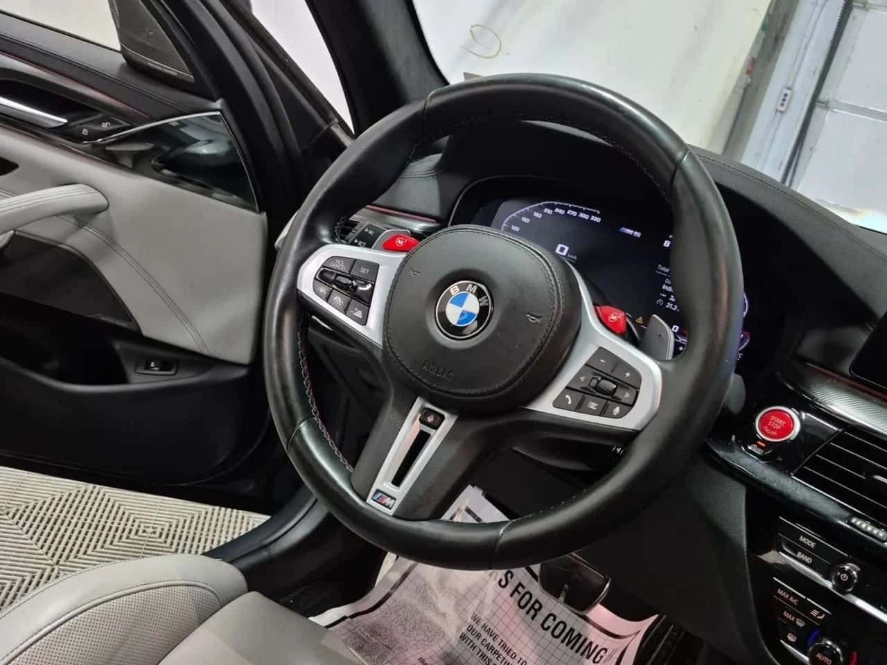 BMW M5 * COMPETITION * АВТОКРЕДИТ БЕЗ ПЪРВОНААЛНА ВНОСКА*, снимка 17 - Автомобили и джипове - 55592302
