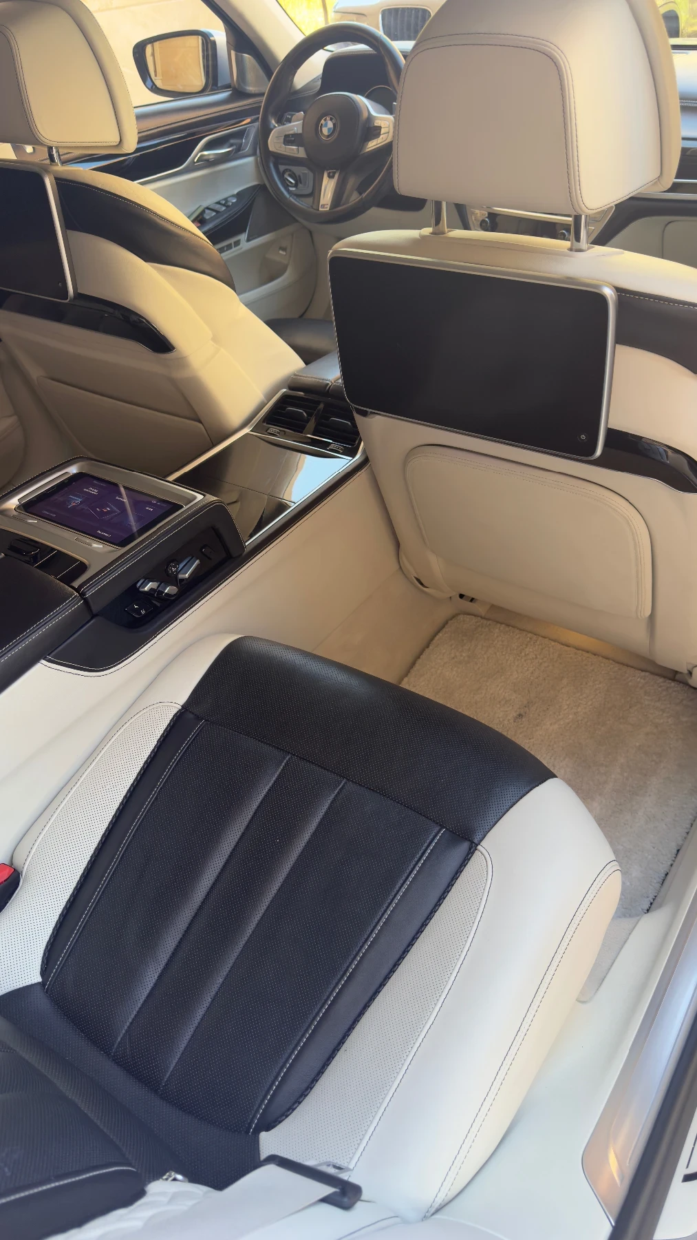 BMW 750 Li, снимка 6 - Автомобили и джипове - 55677942