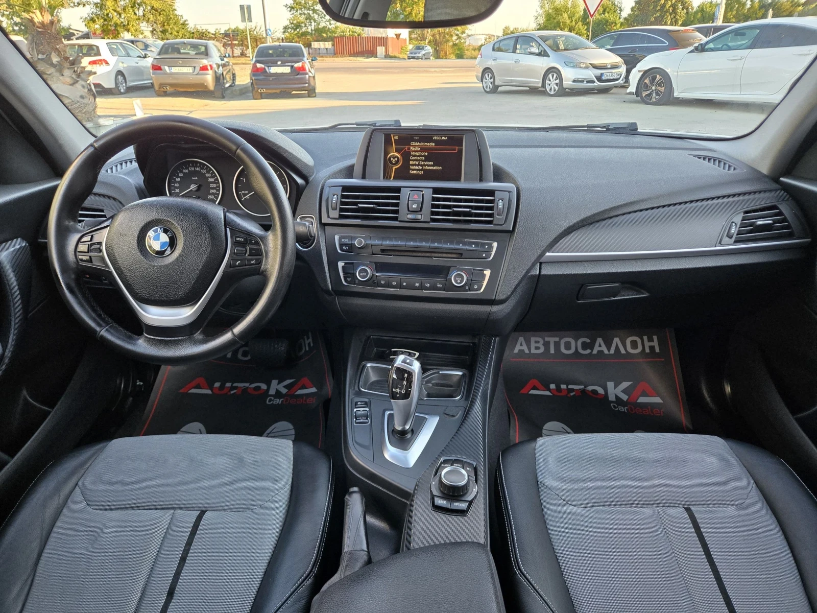 BMW 116 2.0D-116кс= АВТОМАТ= URBAN= АВТОПИЛОТ, снимка 12 - Автомобили и джипове - 55694885