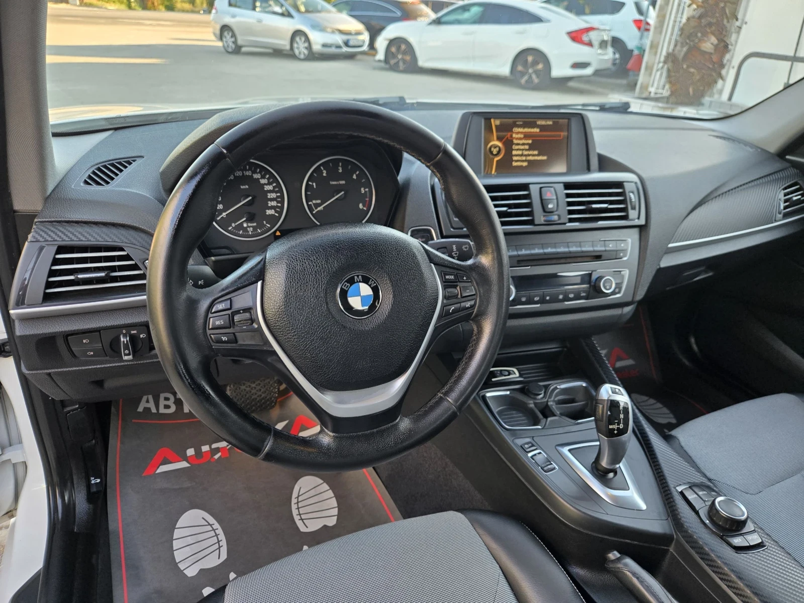 BMW 116 2.0D-116кс= АВТОМАТ= URBAN= АВТОПИЛОТ, снимка 8 - Автомобили и джипове - 55694885