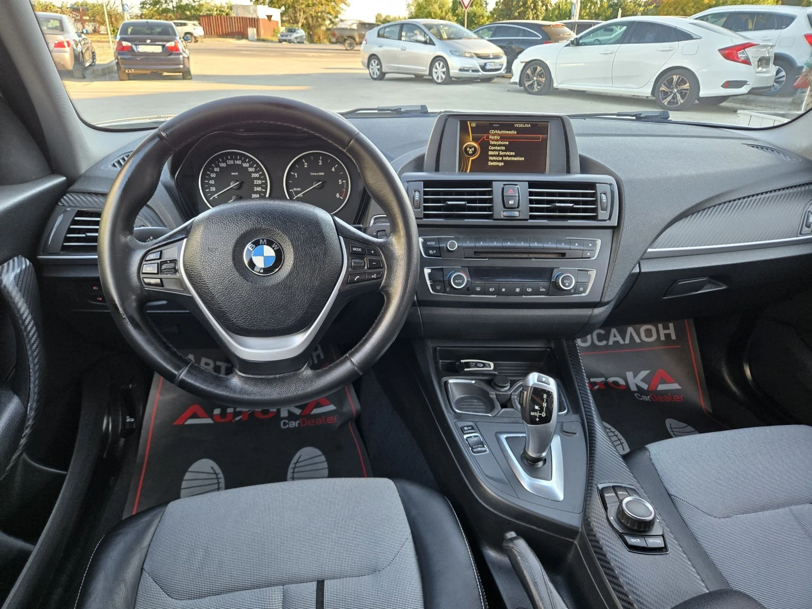 BMW 116 2.0D-116кс= АВТОМАТ= URBAN= АВТОПИЛОТ, снимка 11 - Автомобили и джипове - 55694885