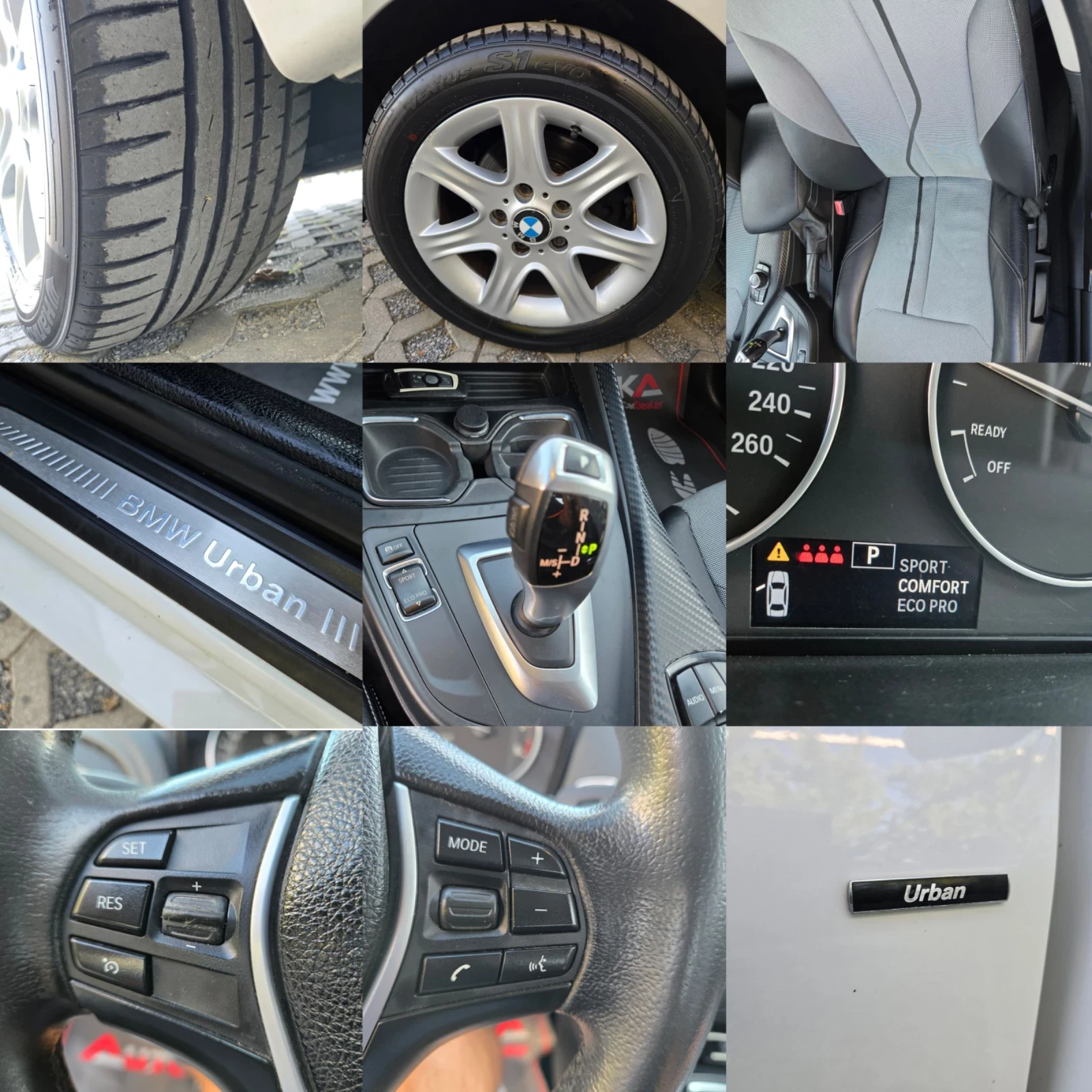 BMW 116 2.0D-116кс= АВТОМАТ= URBAN= АВТОПИЛОТ, снимка 16 - Автомобили и джипове - 55694885