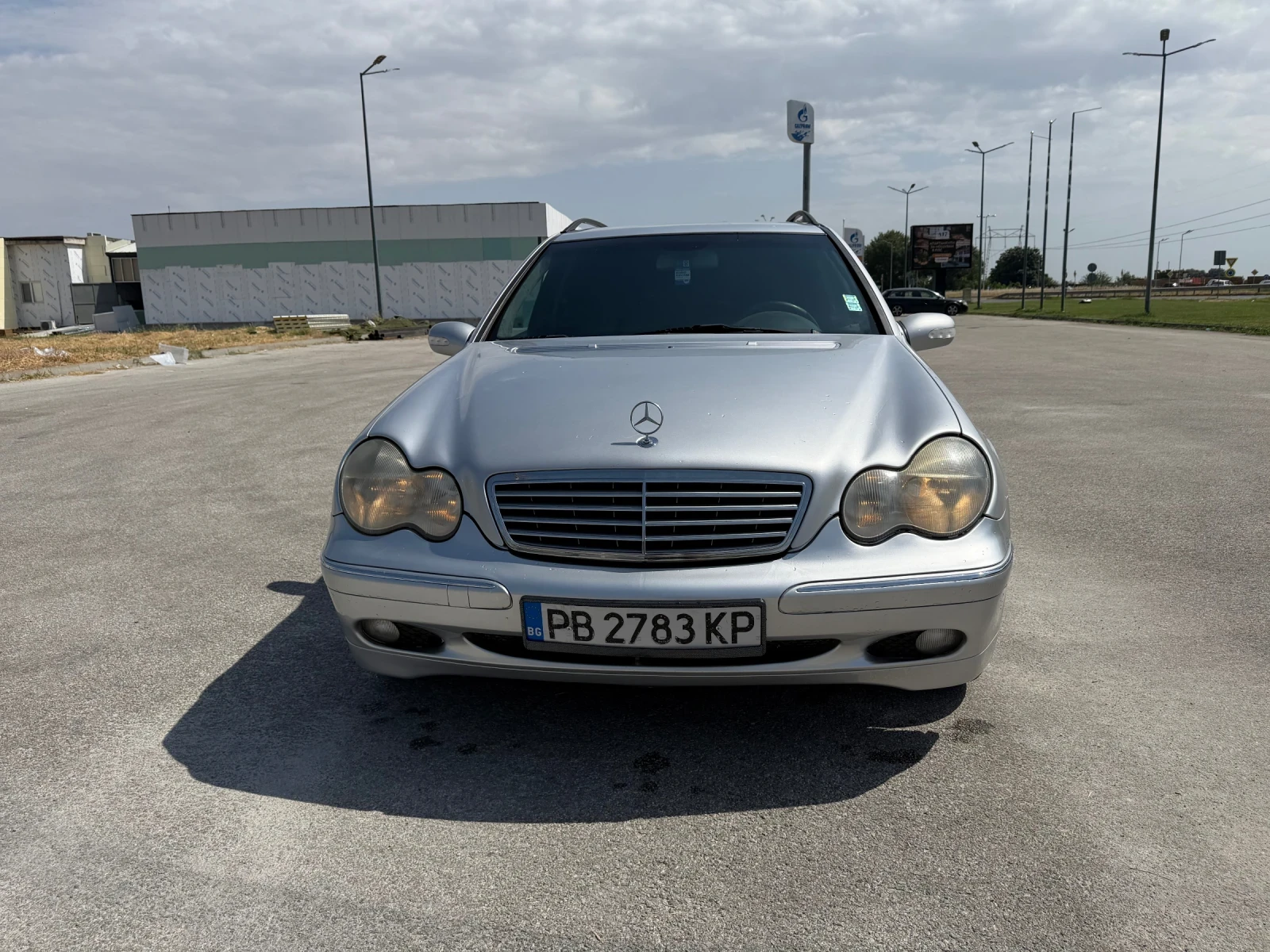 Mercedes-Benz C 200 2.0 компресор Газ