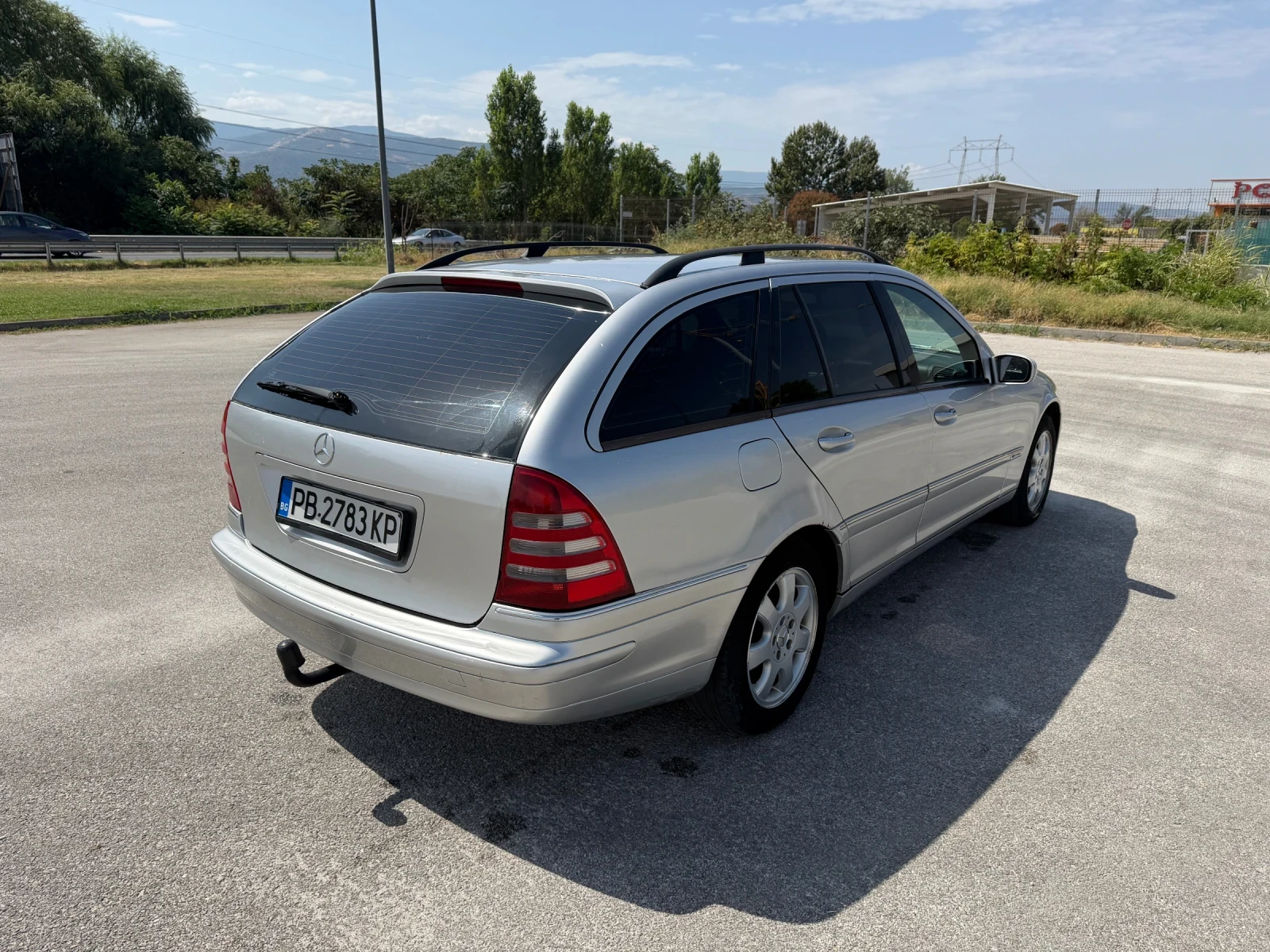 Mercedes-Benz C 200 2.0 компресор Газ, снимка 5 - Автомобили и джипове - 55875224