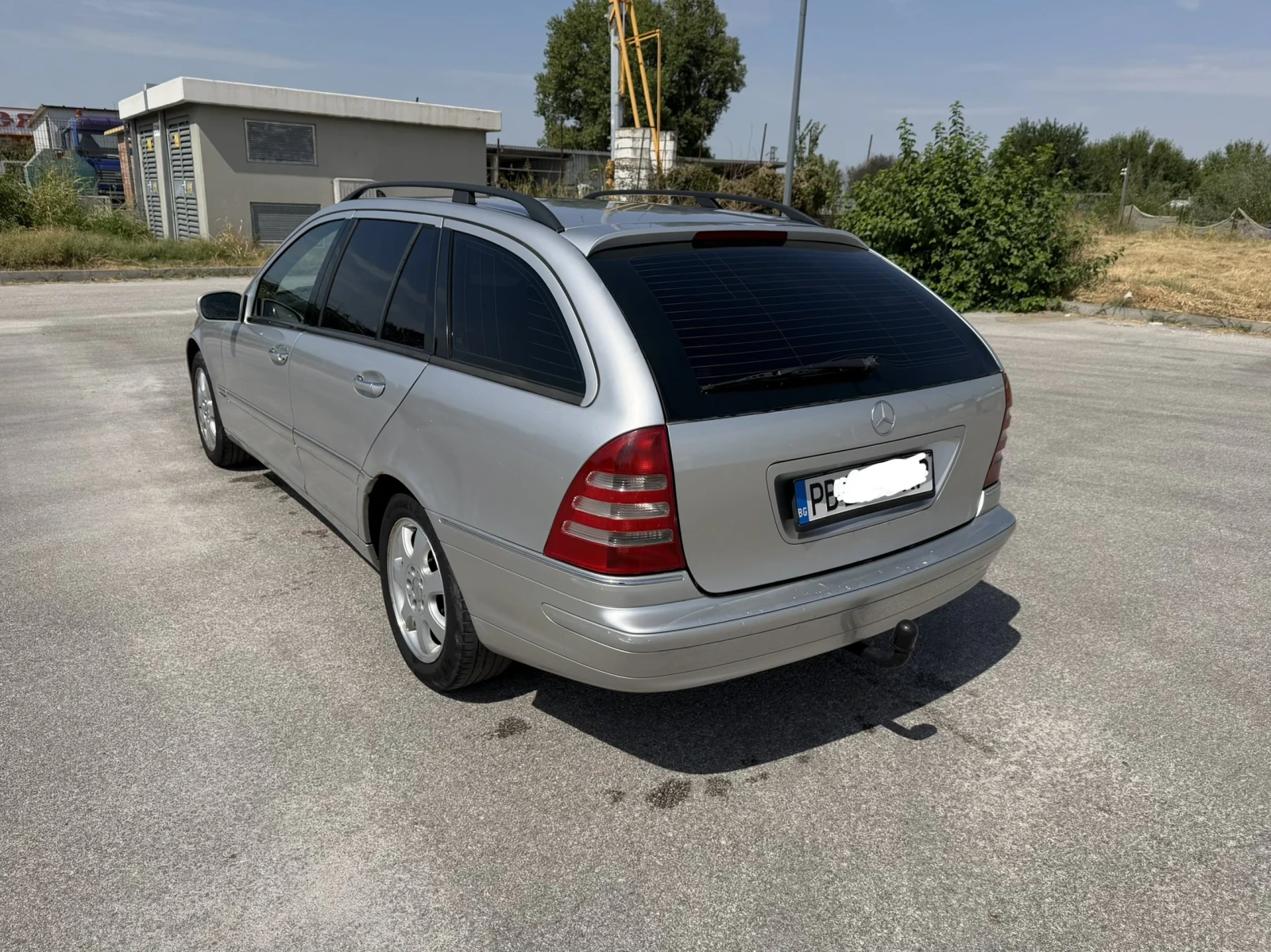 Mercedes-Benz C 200  ��������� ����� ������  | Mobile.bg � ����������� 4
