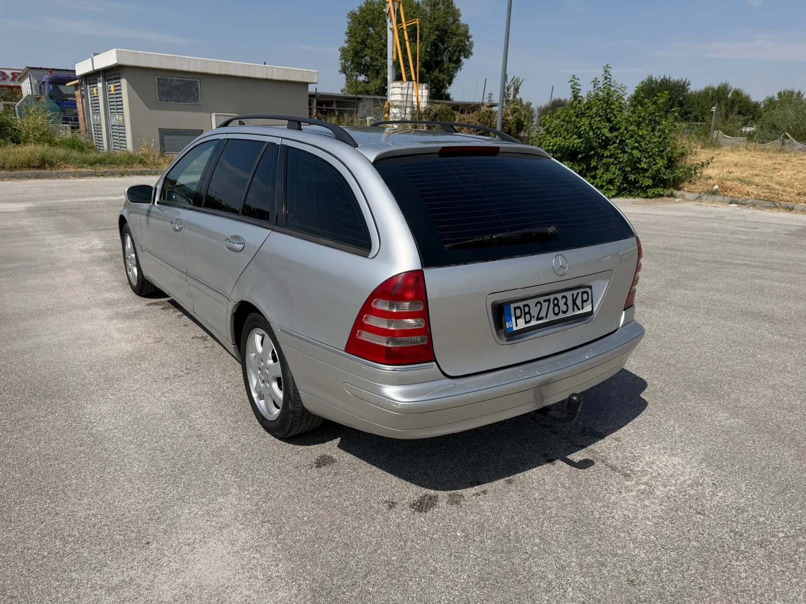 Mercedes-Benz C 200 2.0 компресор Газ, снимка 4 - Автомобили и джипове - 55875224
