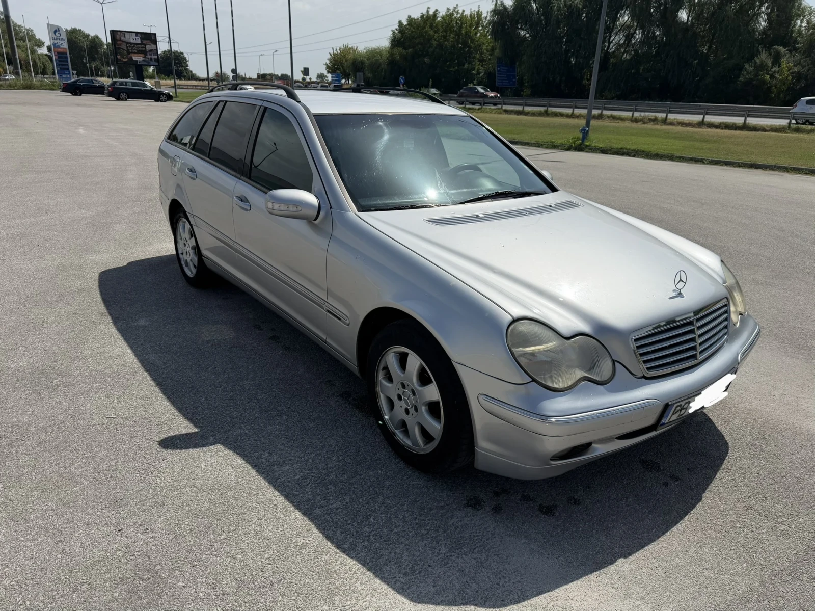 Mercedes-Benz C 200  Навигация Клима Газова 