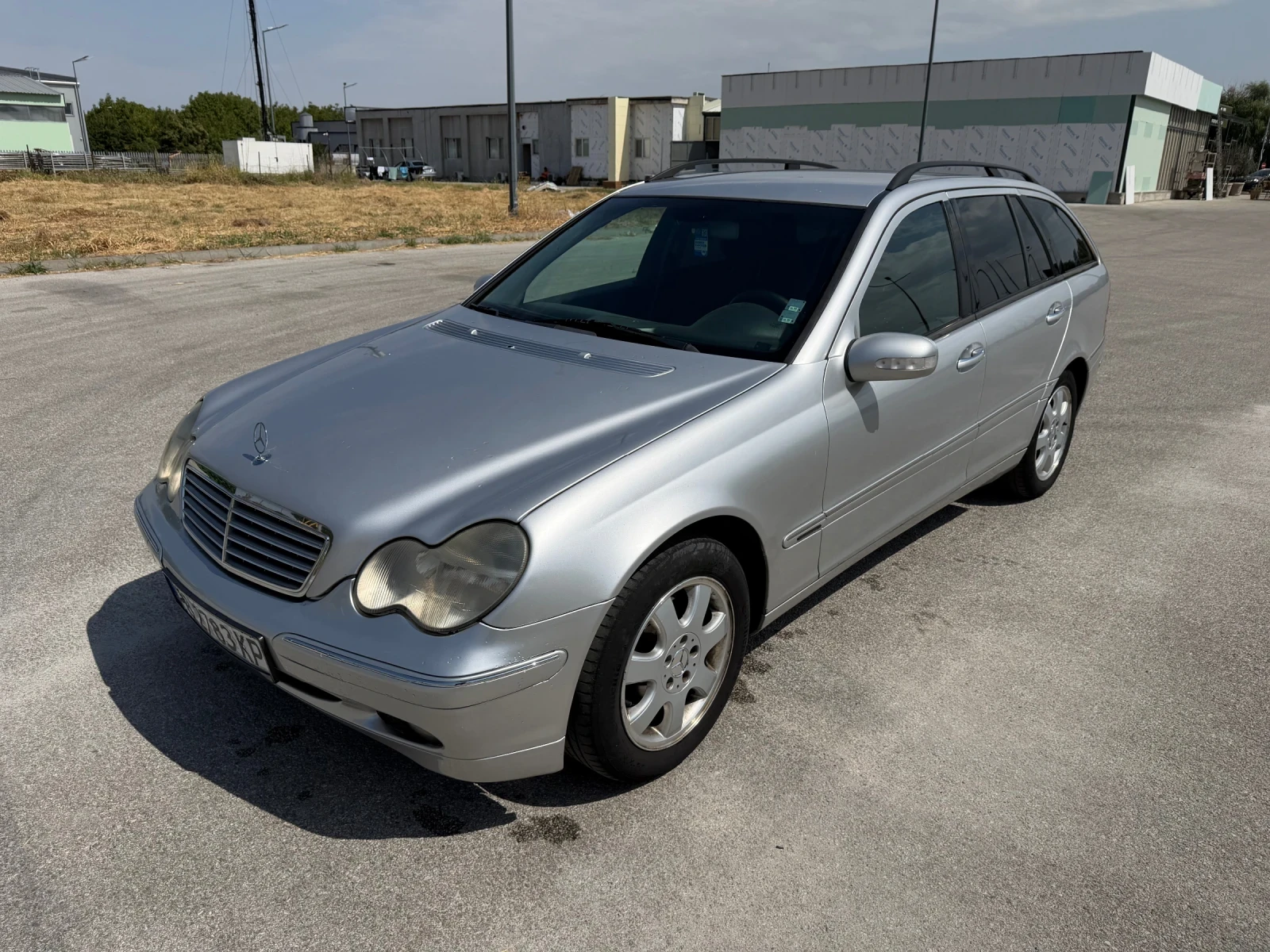 Mercedes-Benz C 200 2.0 компресор Газ, снимка 3 - Автомобили и джипове - 55875224
