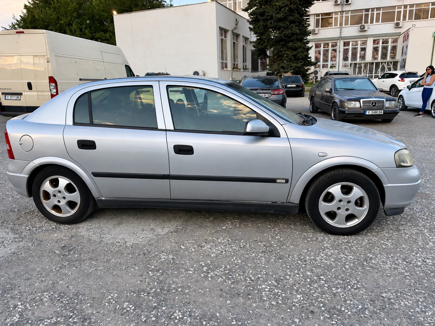 Opel Astra Газ - Климатик, снимка 7 - Автомобили и джипове - 56166941