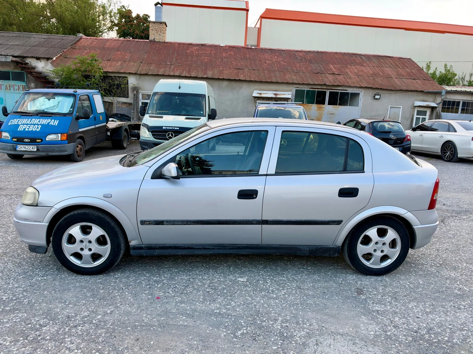 Opel Astra Газ - Климатик, снимка 2 - Автомобили и джипове - 56166941
