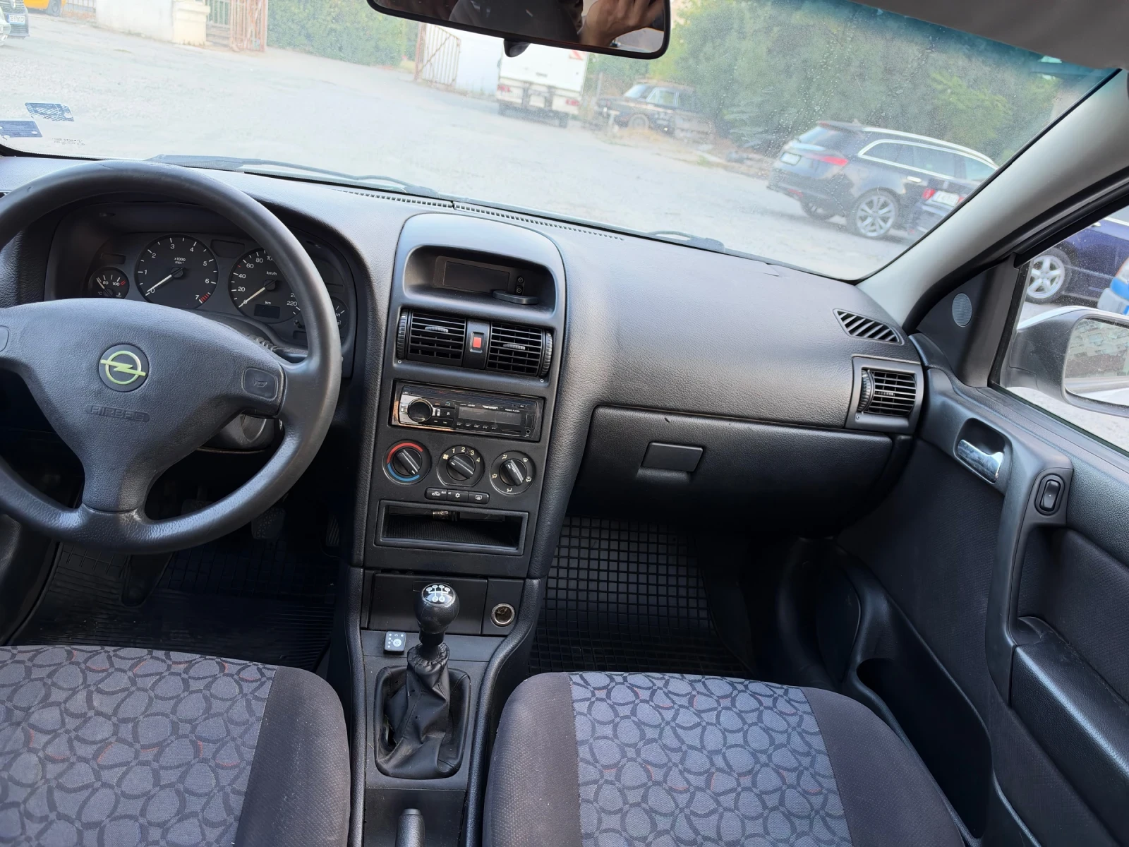 Opel Astra Газ - Климатик, снимка 10 - Автомобили и джипове - 56166941