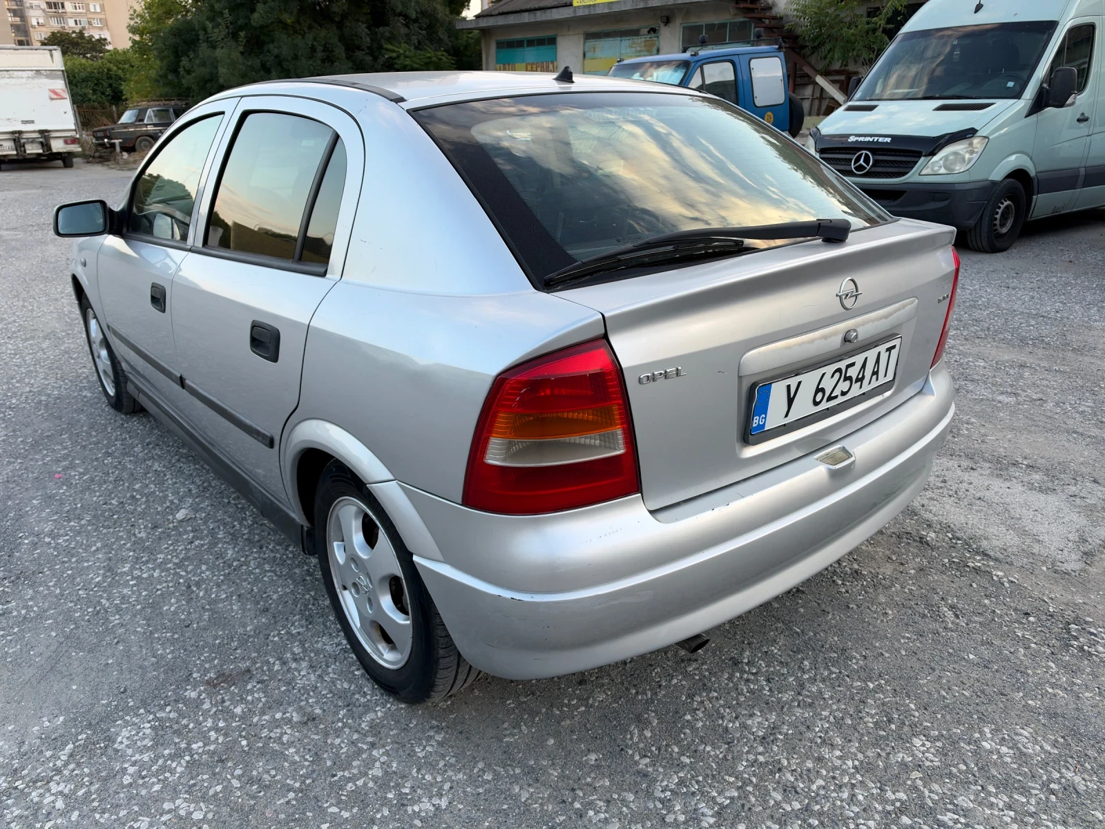 Opel Astra Газ - Климатик, снимка 6 - Автомобили и джипове - 56166941