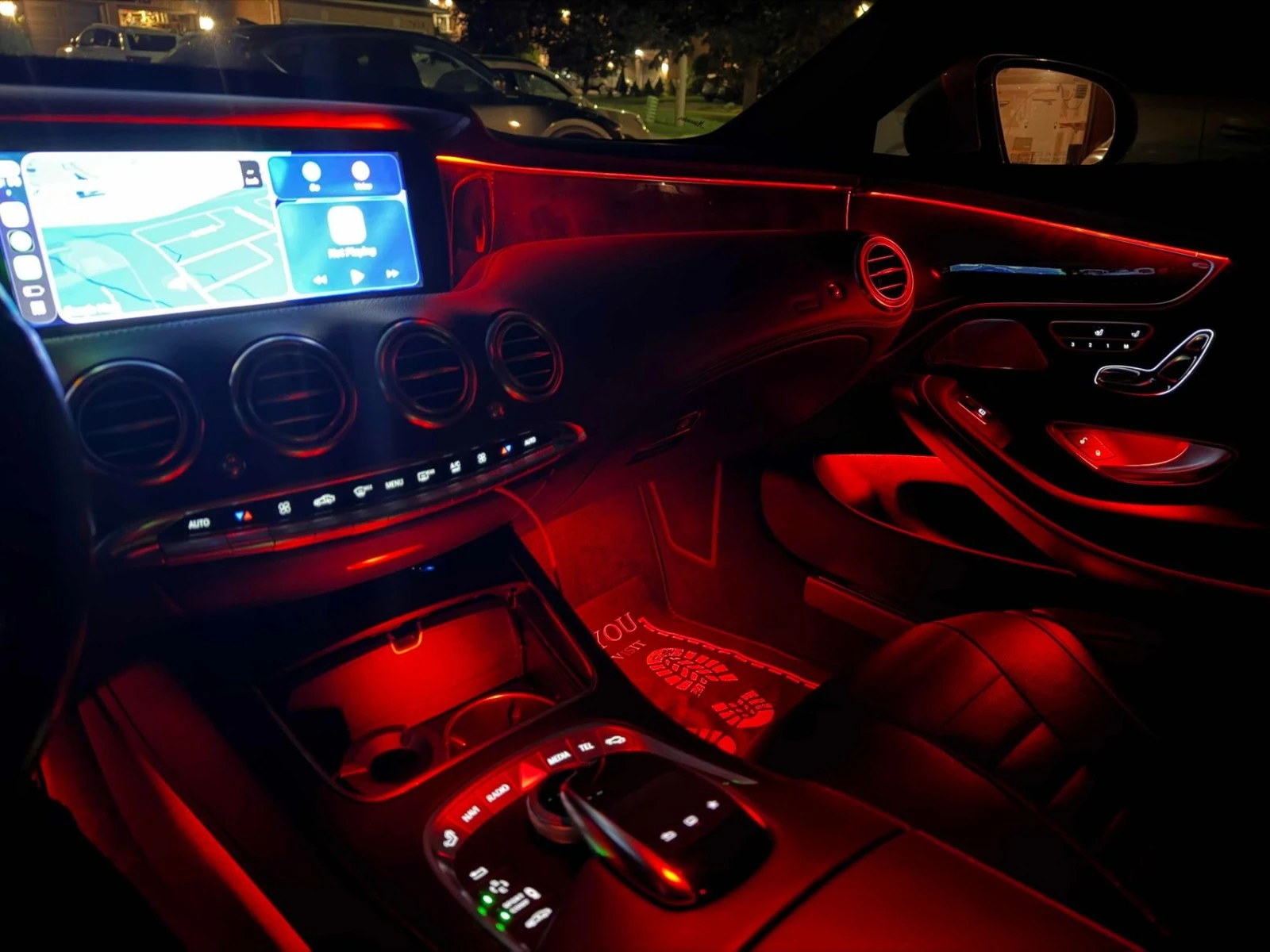 Mercedes-Benz S 550 АвтоКредит* (ЦЕНА ДО БГ), снимка 12 - Автомобили и джипове - 56229308