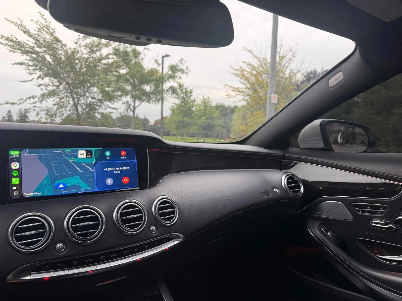 Mercedes-Benz S 550 АвтоКредит* (ЦЕНА ДО БГ), снимка 13 - Автомобили и джипове - 56229308