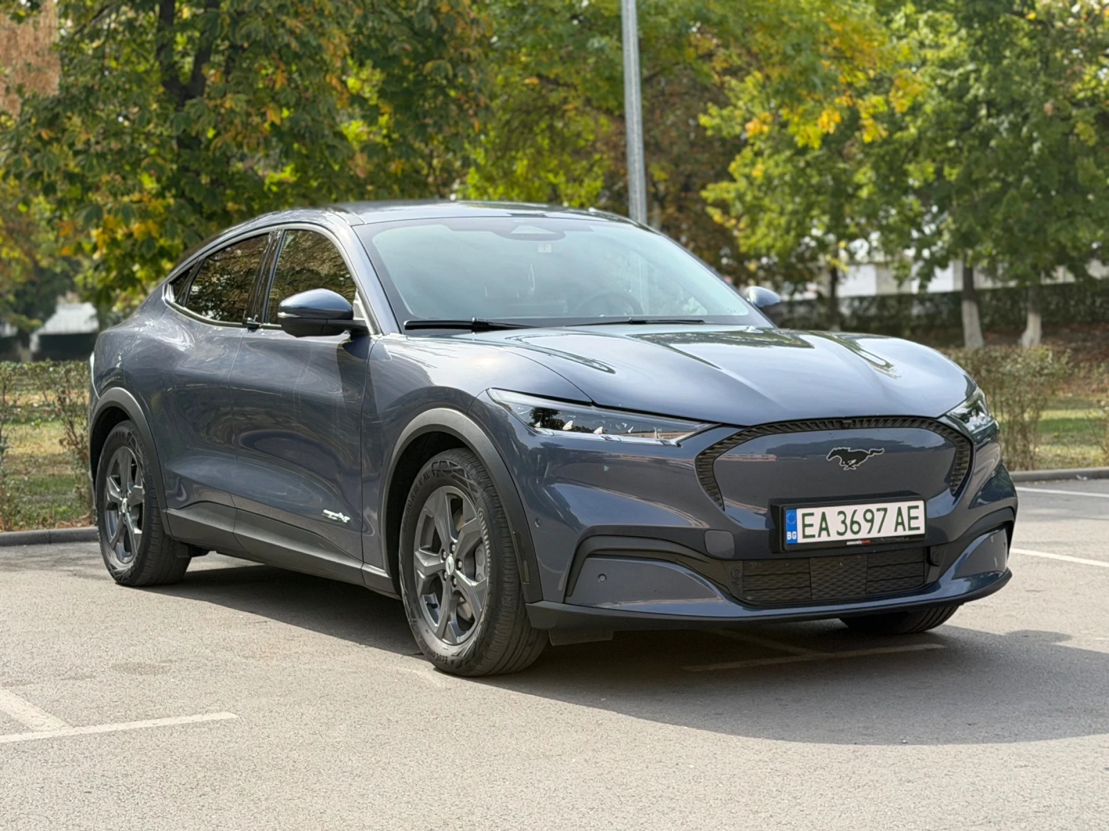 Ford Mustang Mach-E 76kwh 198kw | Mobile.bg � ����������� 13