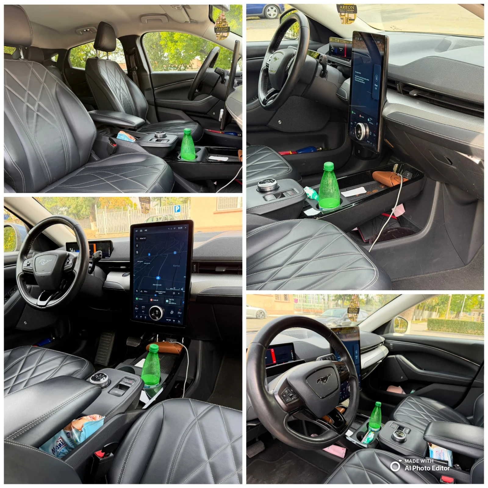 Ford Mustang Mach-E 76kwh 198kw | Mobile.bg � ����������� 16