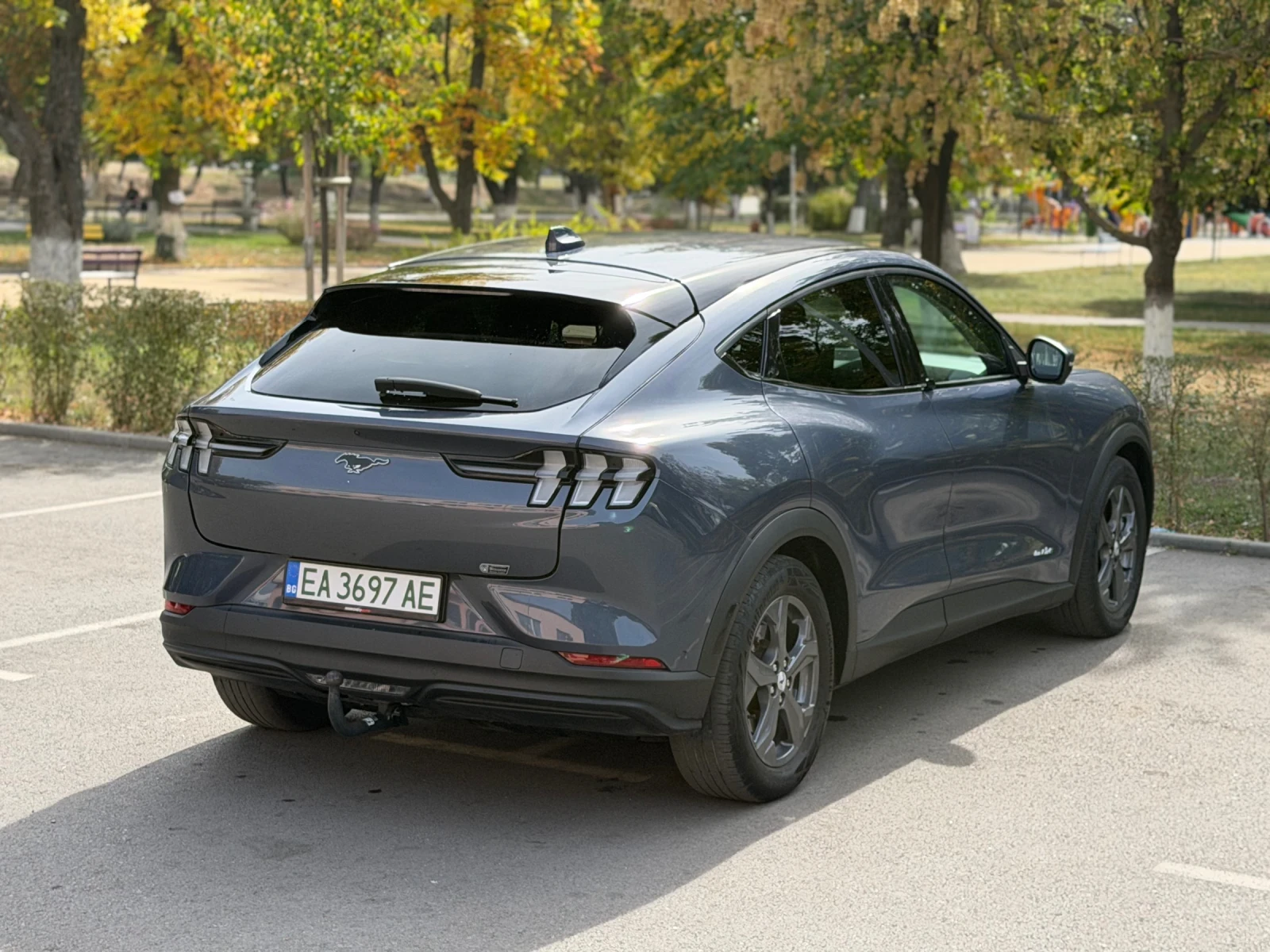 Ford Mustang Mach-E 76kwh 198kw | Mobile.bg � ����������� 9