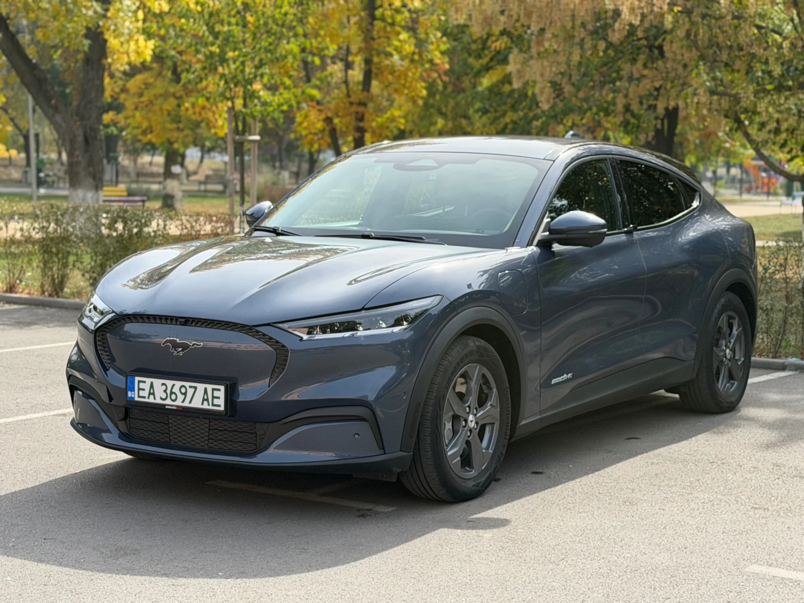 Ford Mustang Mach-E 76kwh 198kw | Mobile.bg � ����������� 3