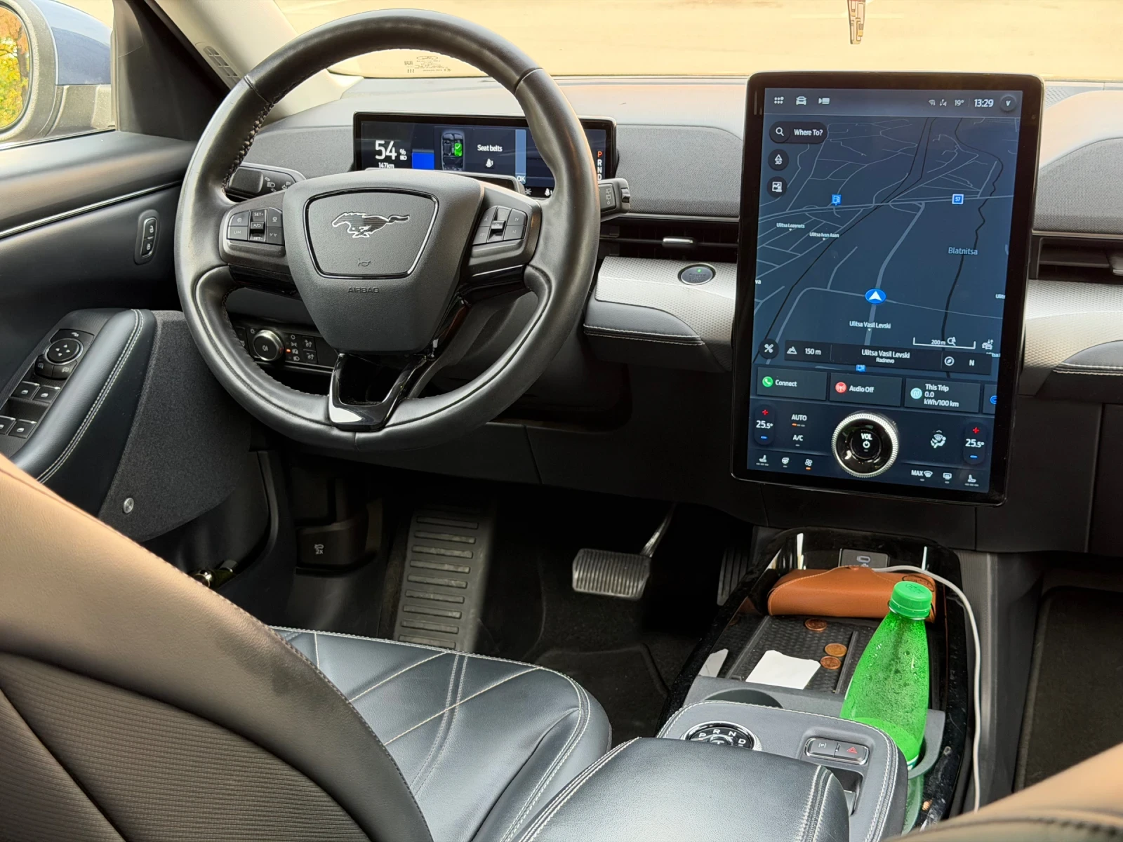 Ford Mustang Mach-E 76kwh 198kw | Mobile.bg � ����������� 8