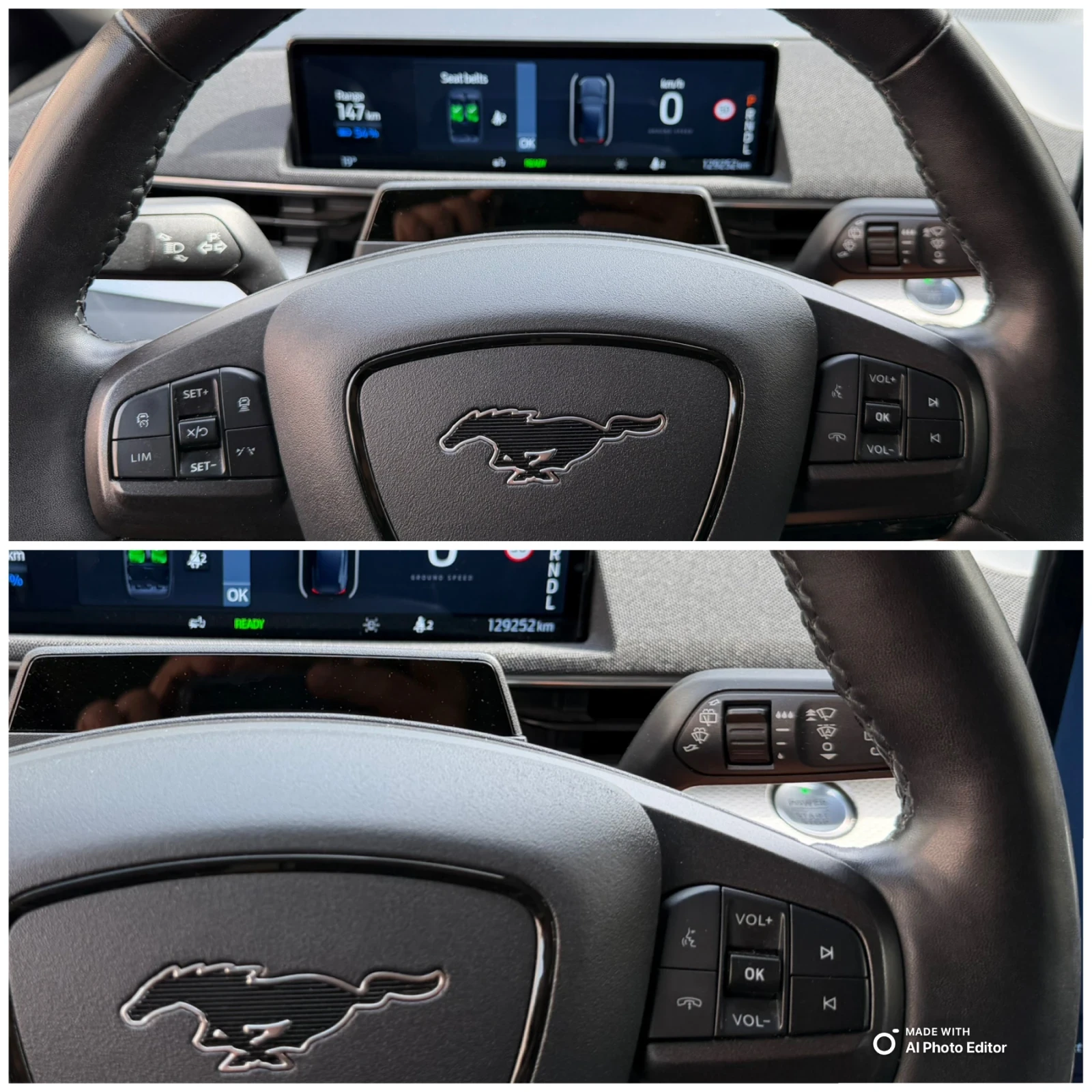 Ford Mustang Mach-E 76kwh 198kw | Mobile.bg � ����������� 12