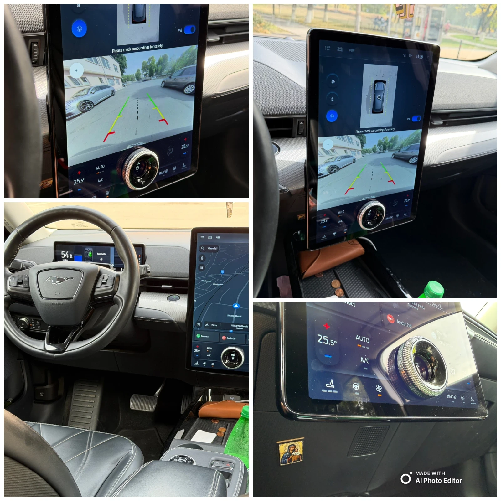 Ford Mustang Mach-E 76kwh 198kw | Mobile.bg � ����������� 14