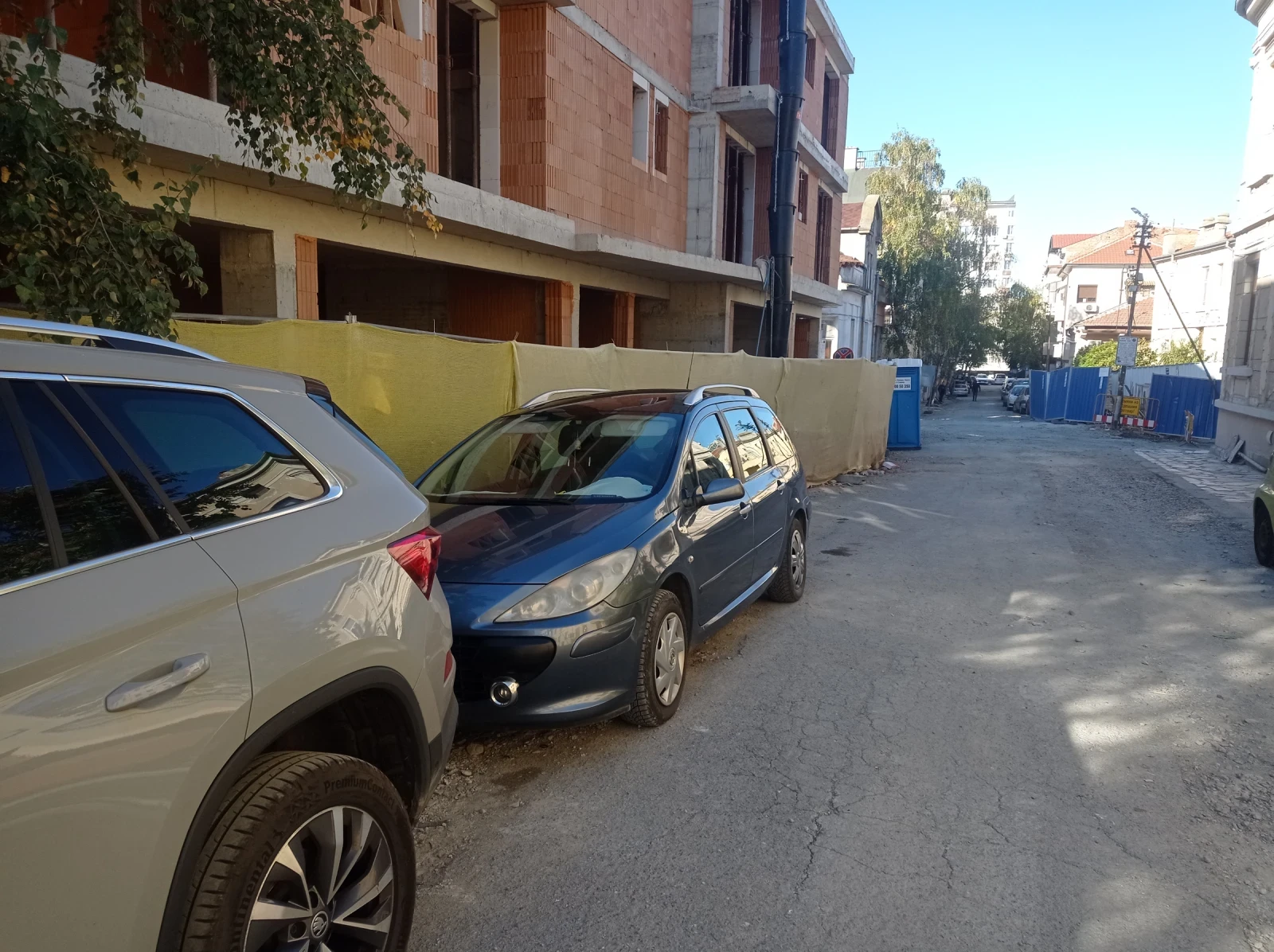 Peugeot 307, снимка 2 - Автомобили и джипове - 56647090