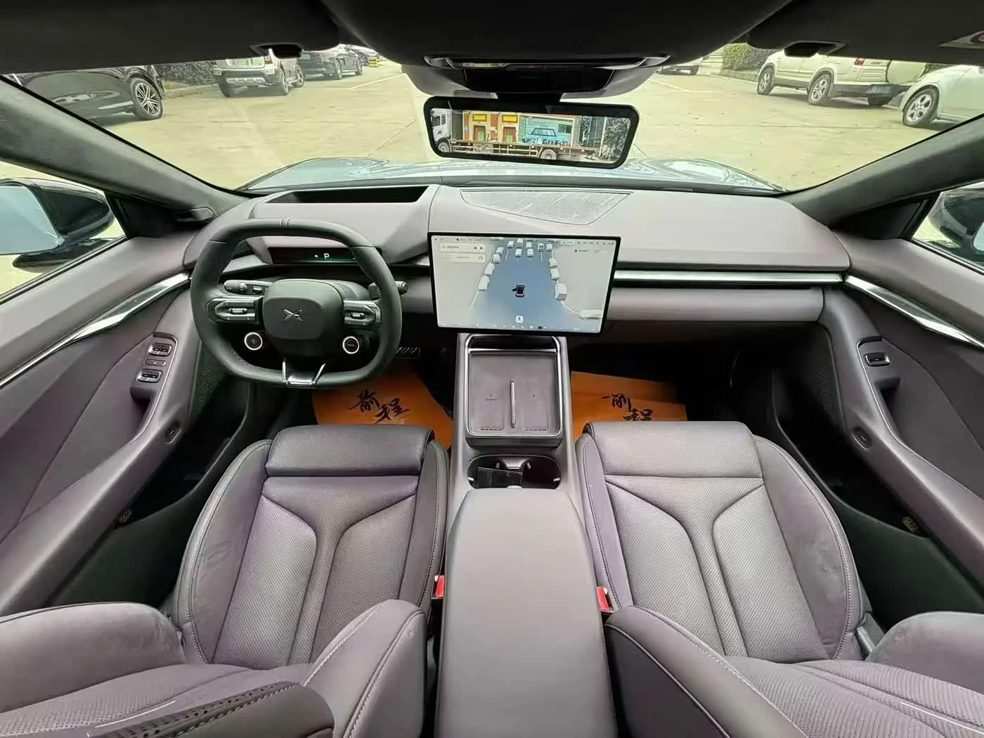 Xpeng P7 Base Model, снимка 5 - Автомобили и джипове - 56720916
