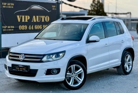 VW Tiguan 2.0TDI R-LINE 4MOTION DSG ПАНОРАМА КАМЕРА FULL