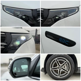 Mercedes-Benz EQC 400* AMG* 2022г* 4M* 90.000KM* НОВА* 550КМ-Пробег, снимка 14