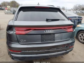 Audi Q8 * 55TFSI* QUATTRO* PREMIUM* ПОДГРЕВ* ОБДУХВАНЕ* ПА, снимка 16